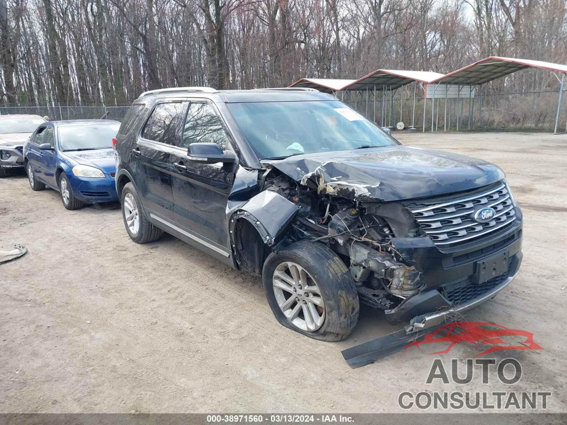 FORD EXPLORER 2017 - 1FM5K8D86HGA00985