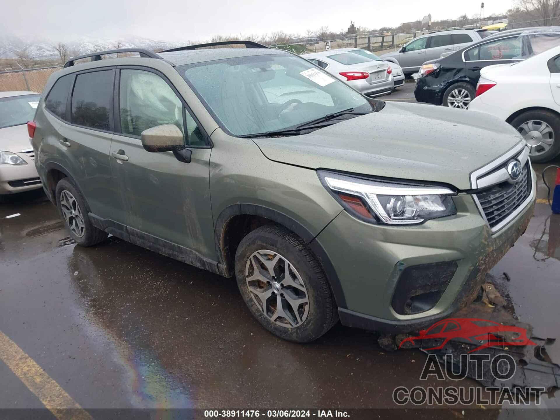 SUBARU FORESTER 2020 - JF2SKAJC2LH521570