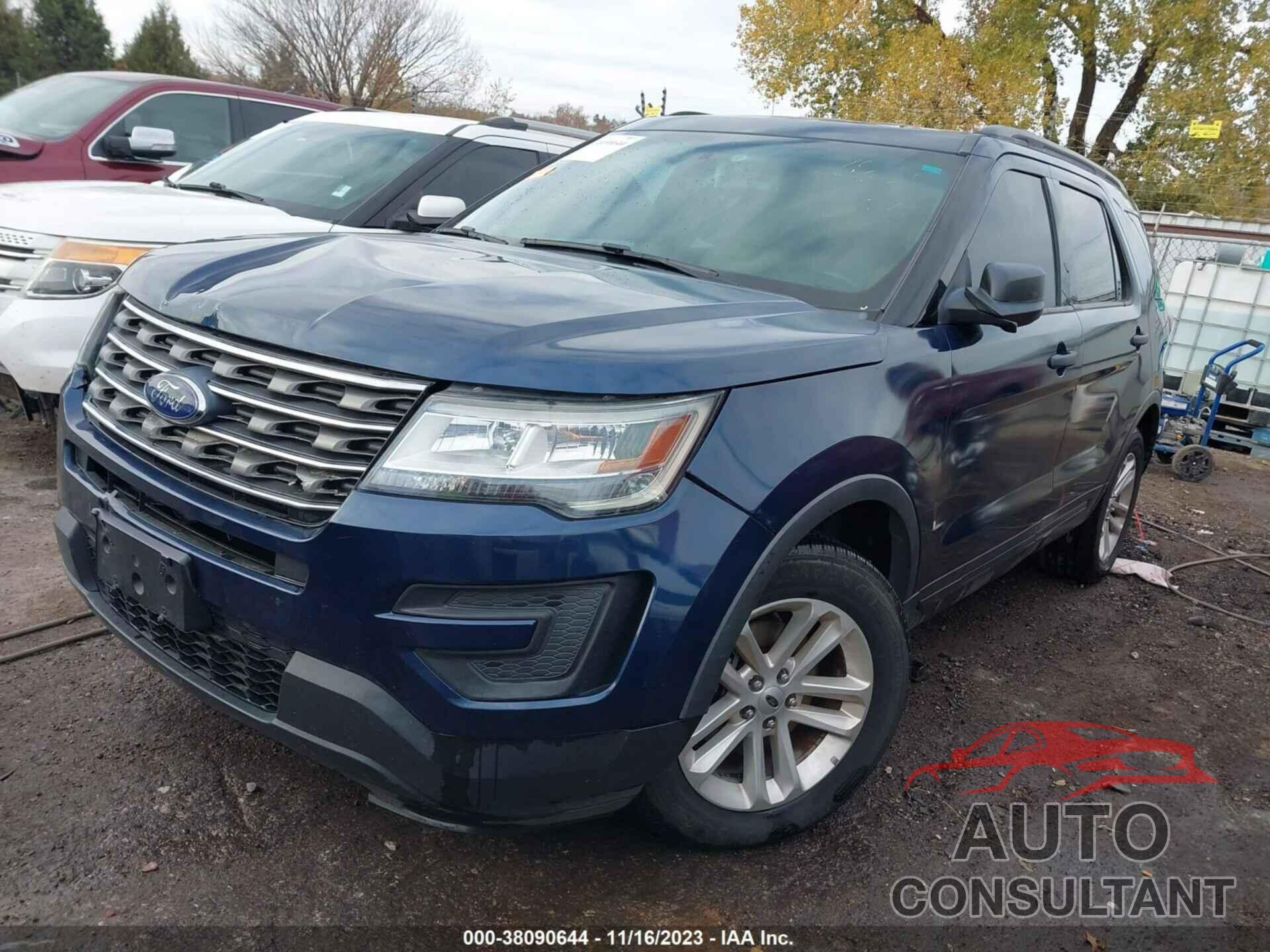 FORD EXPLORER 2017 - 1FM5K7BH9HGA22198