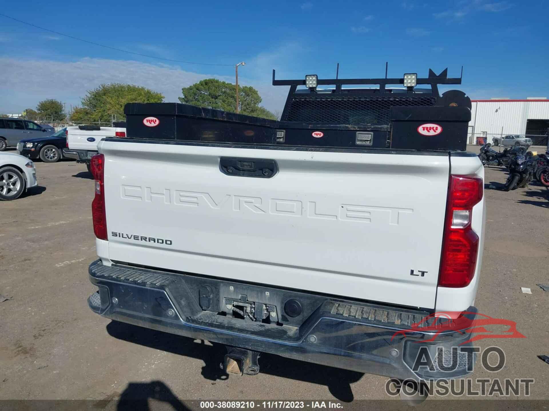 CHEVROLET SILVERADO 2500HD 2020 - 1GC1YNEYXLF199293