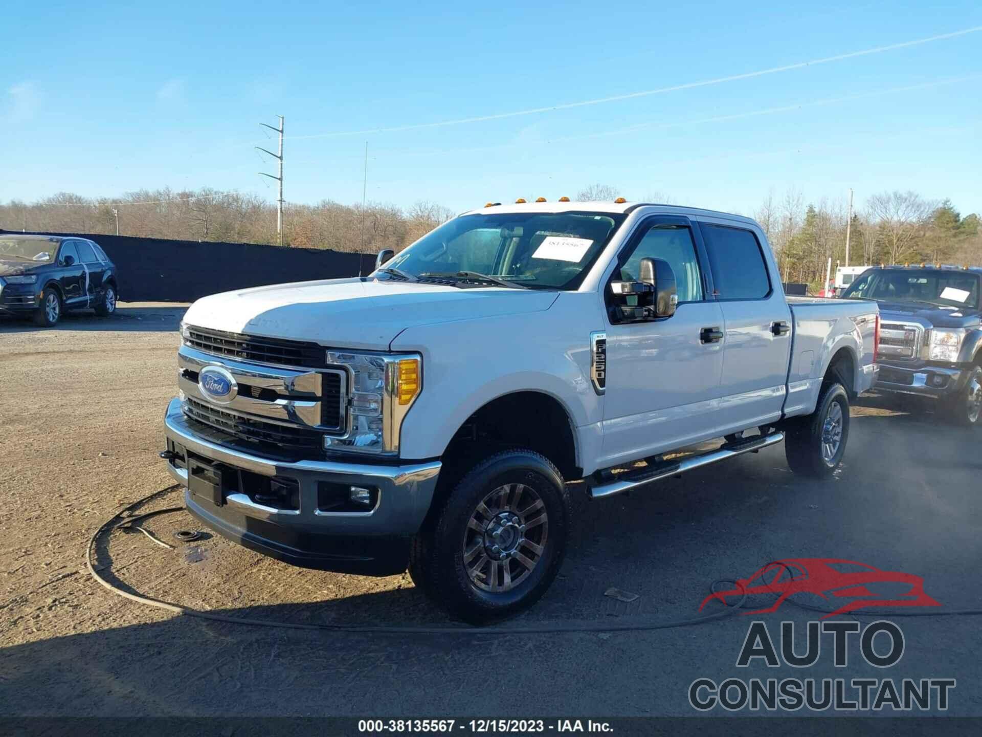 FORD F250 2017 - 1FT7W2B64HEE61856