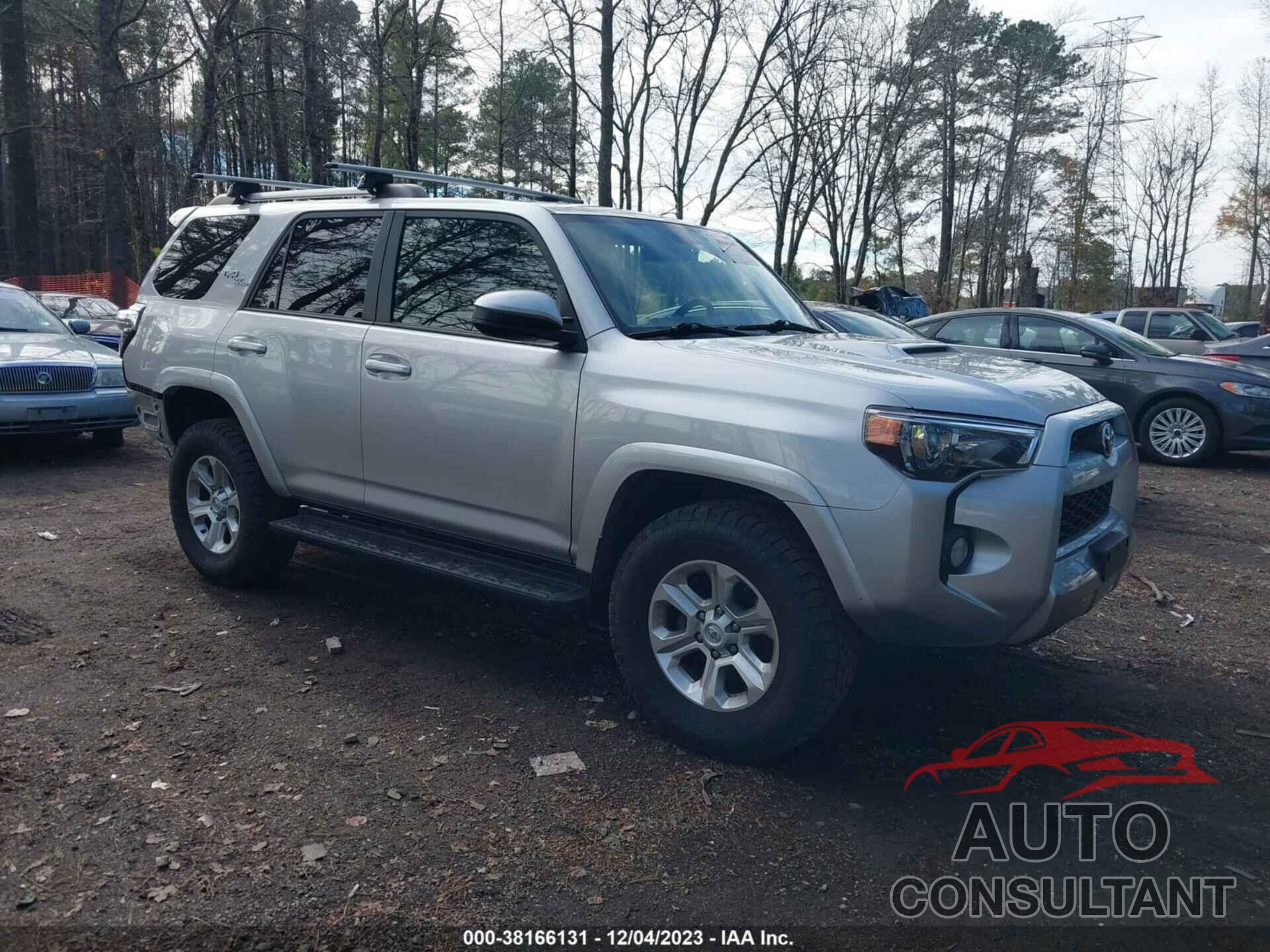 TOYOTA 4RUNNER 2018 - JTEBU5JR6J5525457