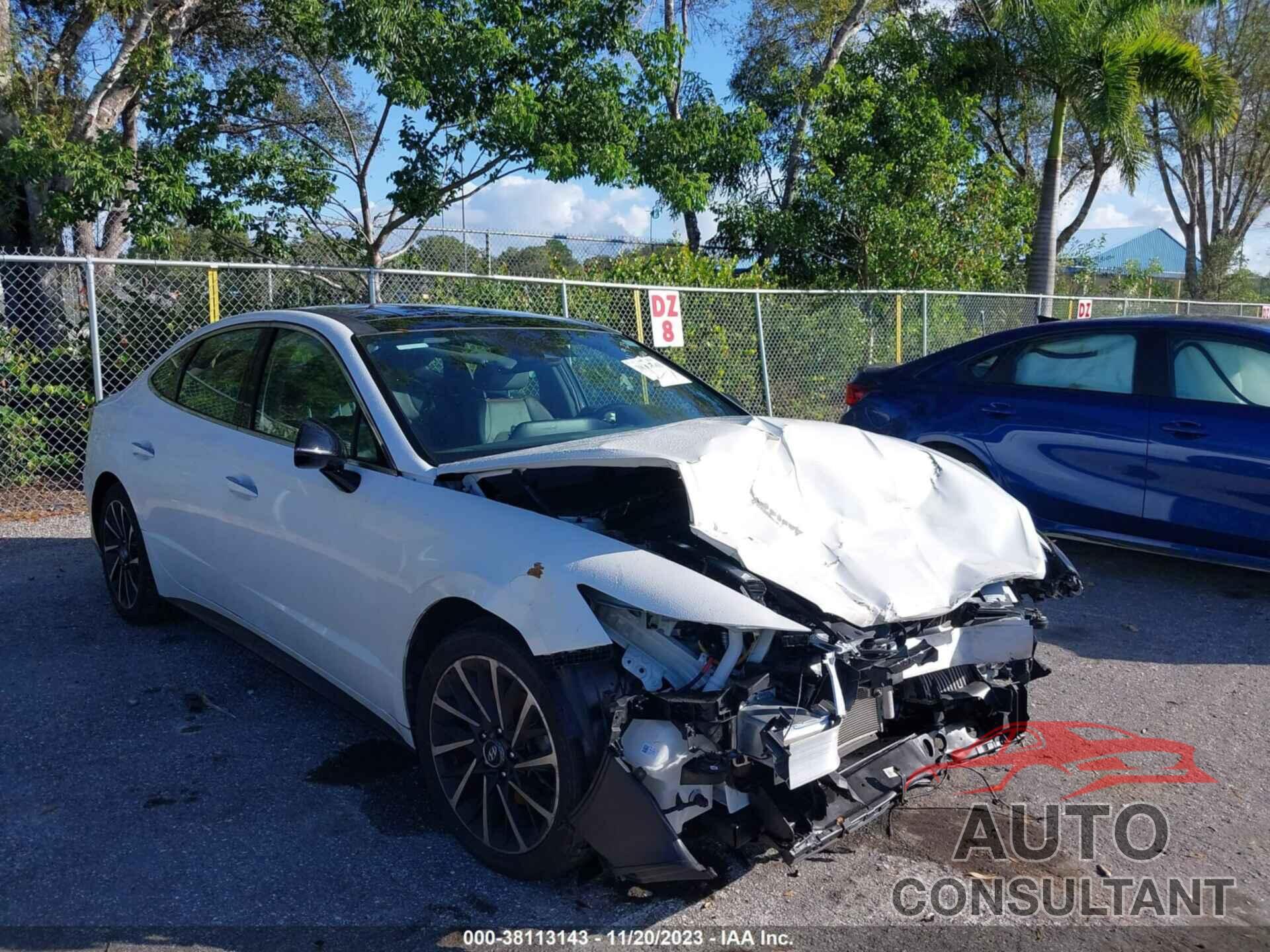 HYUNDAI SONATA 2020 - 5NPEJ4J29LH013346