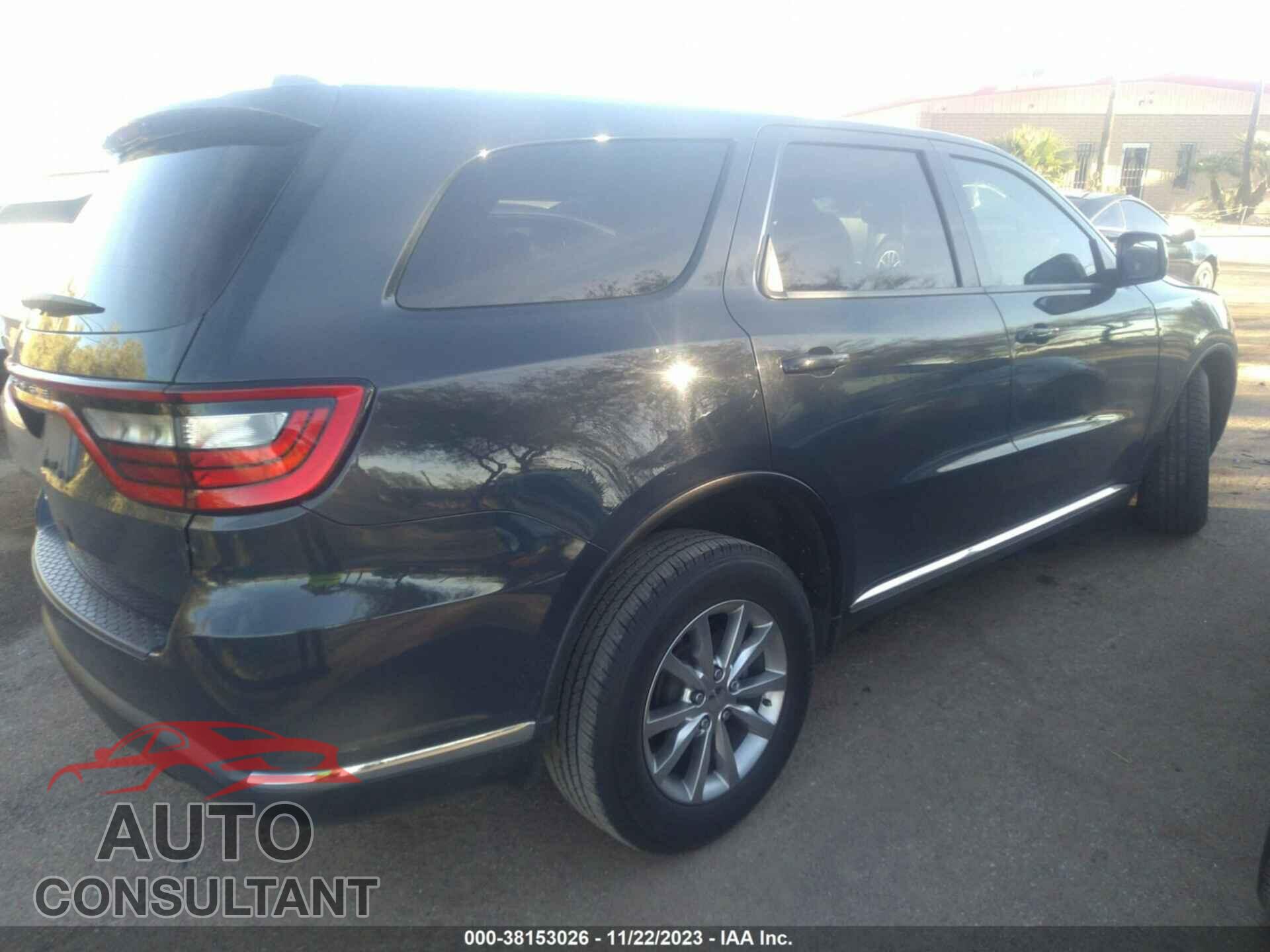 DODGE DURANGO 2018 - 1C4RDHAG9JC154230