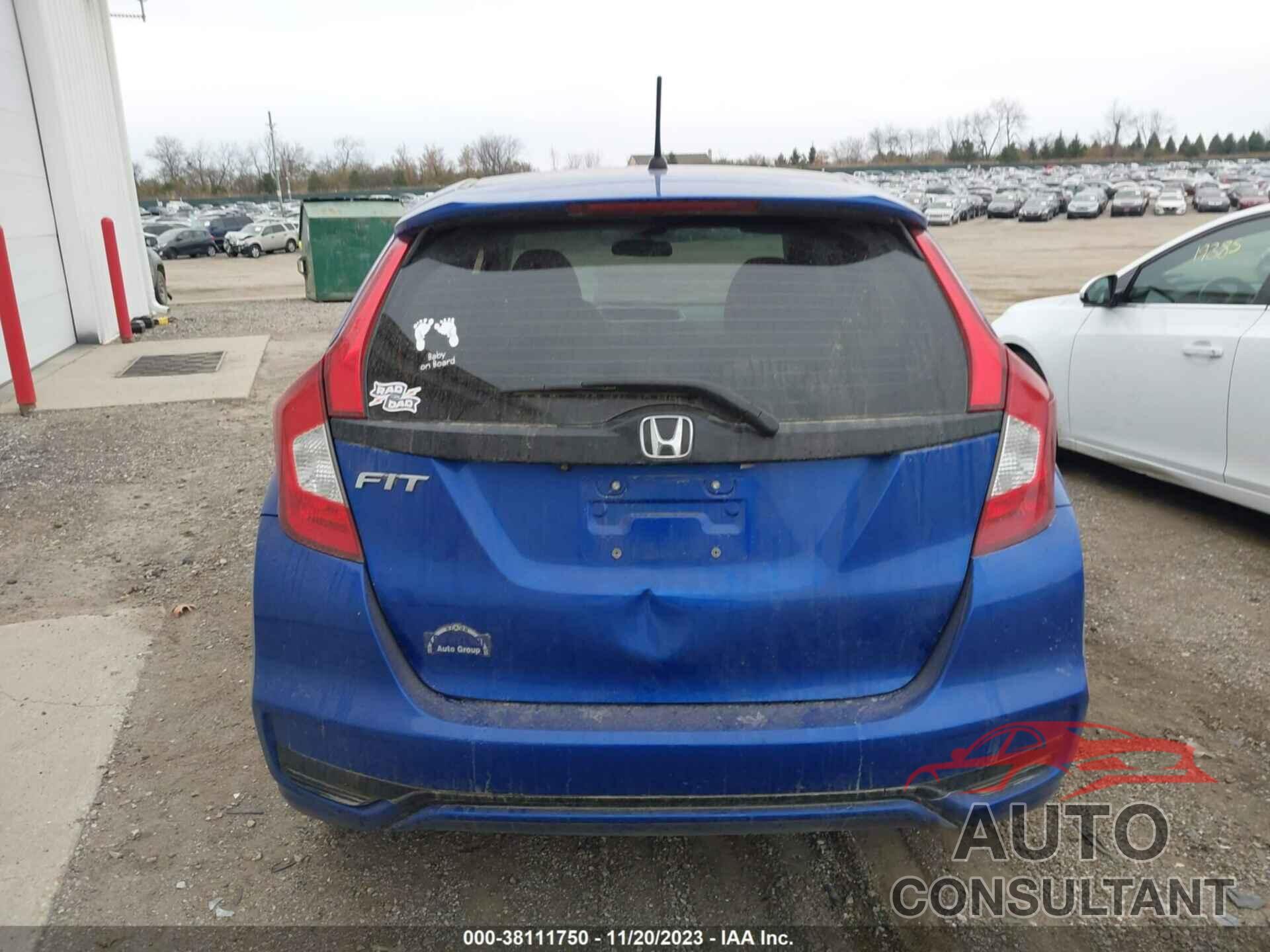 HONDA FIT 2018 - 3HGGK5H44JM736663