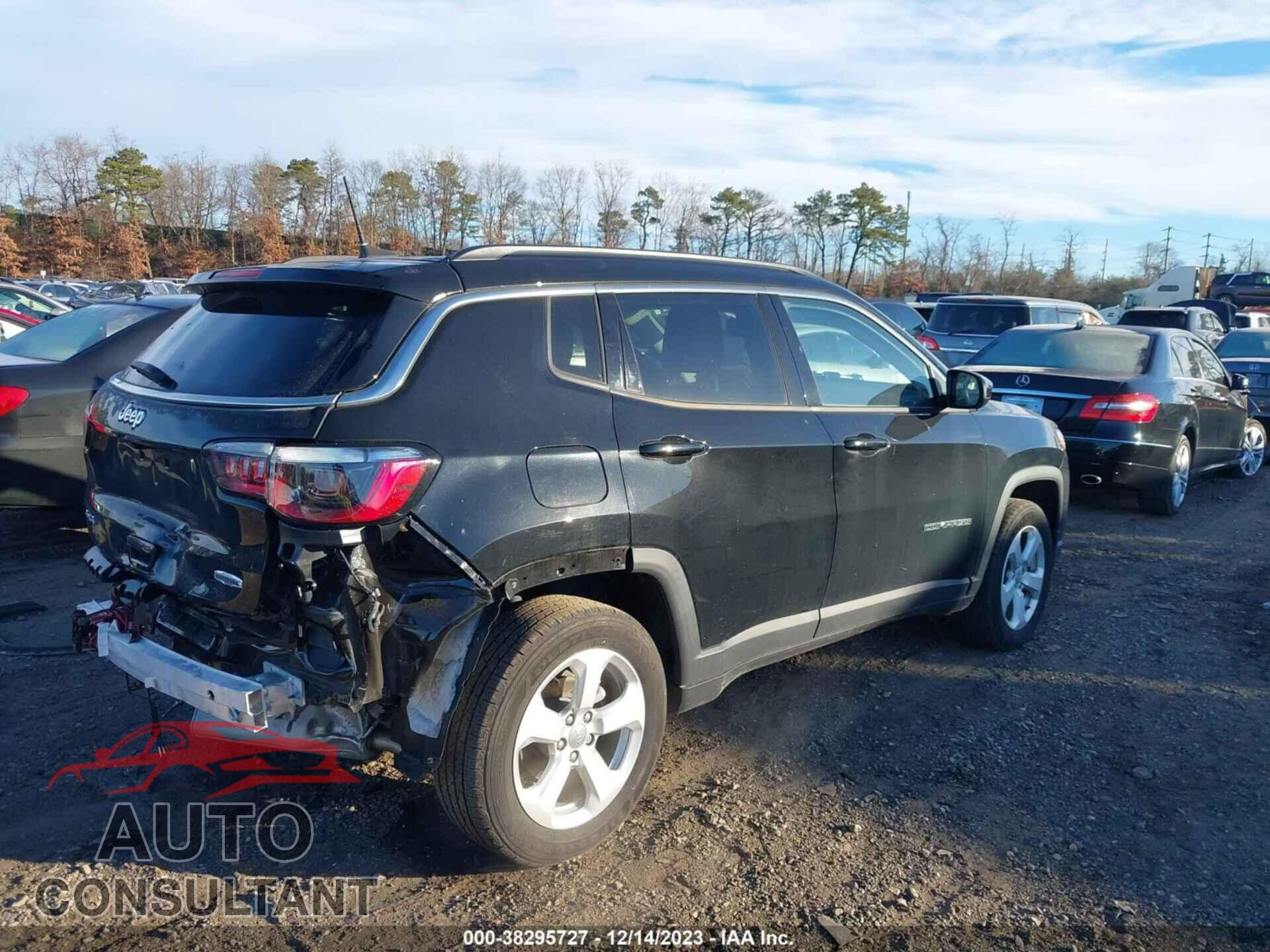 JEEP COMPASS 2021 - 3C4NJDBB3MT576361