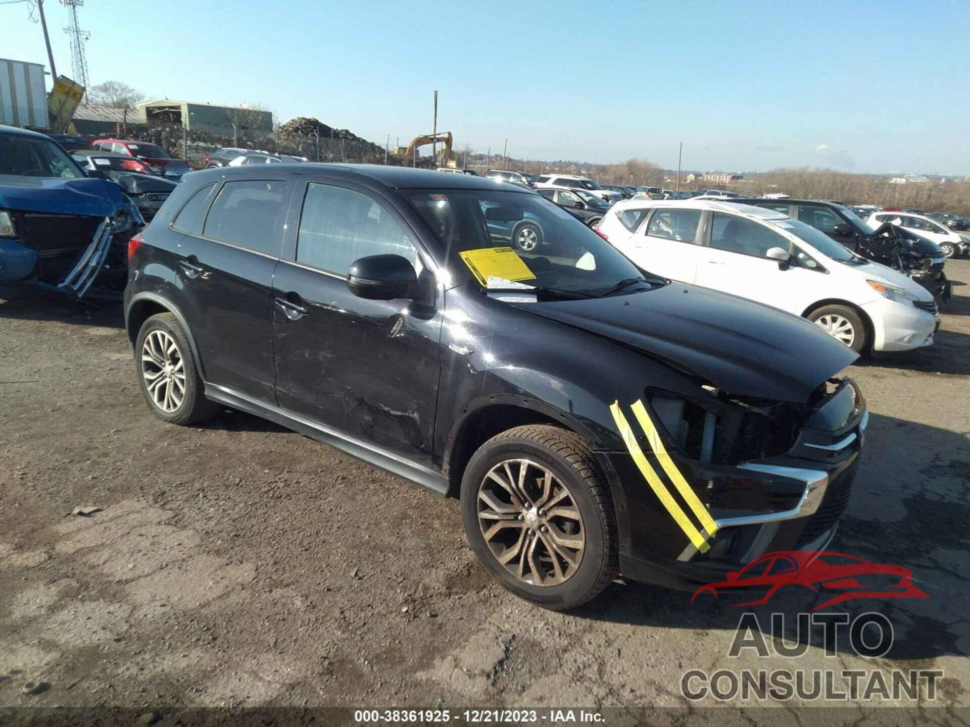 MITSUBISHI OUTLANDER SPORT 2019 - JA4AR3AU1KU024942