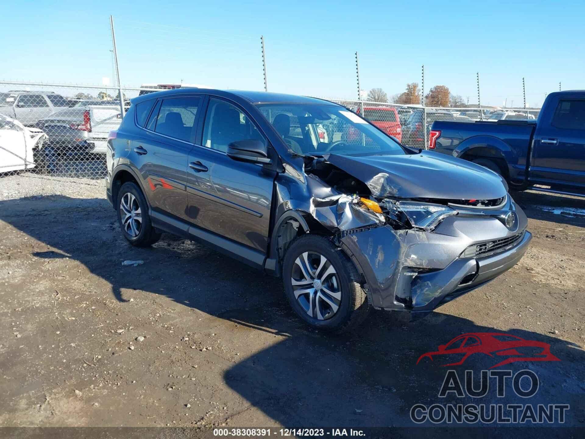 TOYOTA RAV4 2017 - JTMZFREV9HJ716769