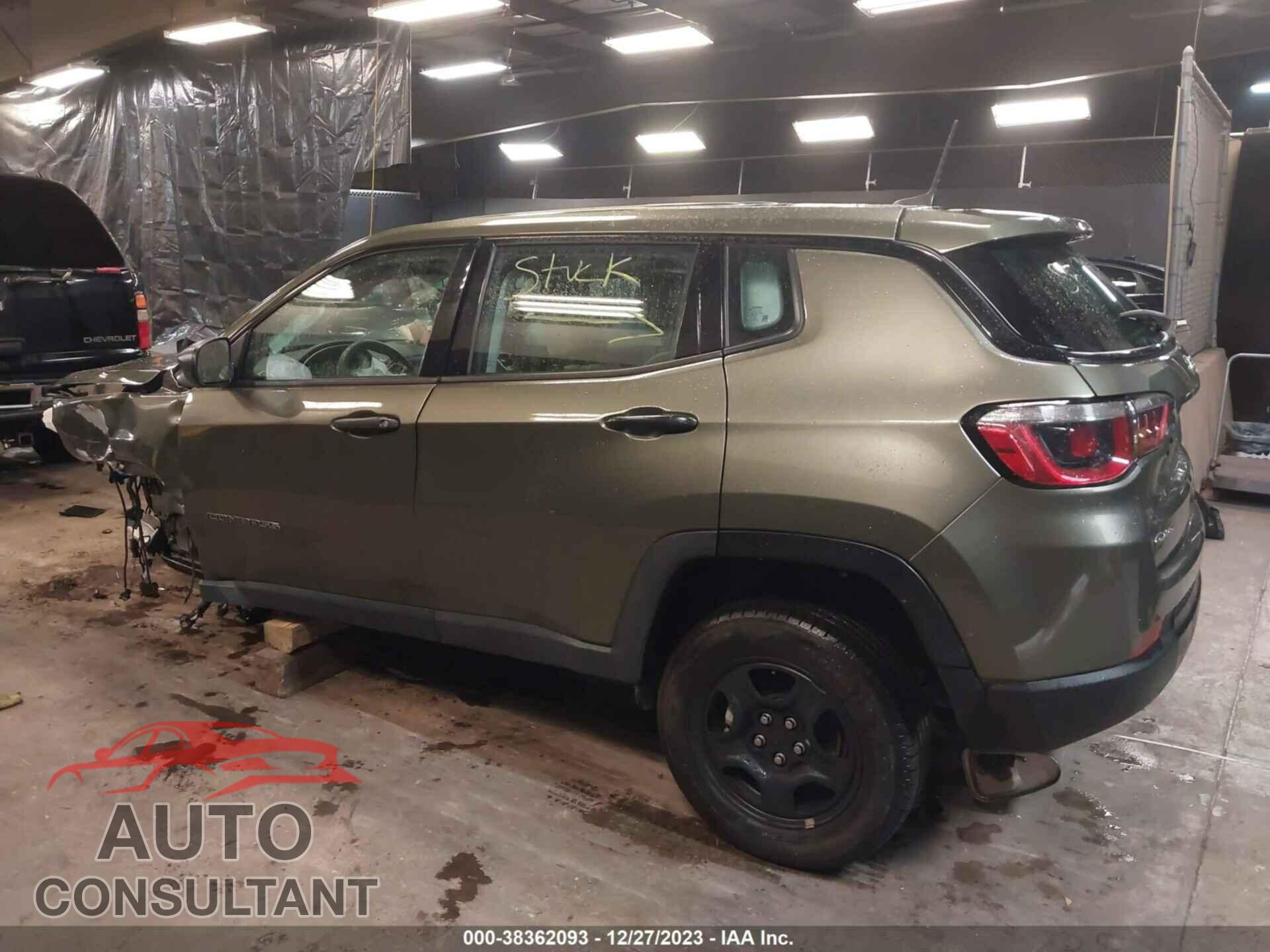 JEEP COMPASS 2020 - 3C4NJDAB5LT163230