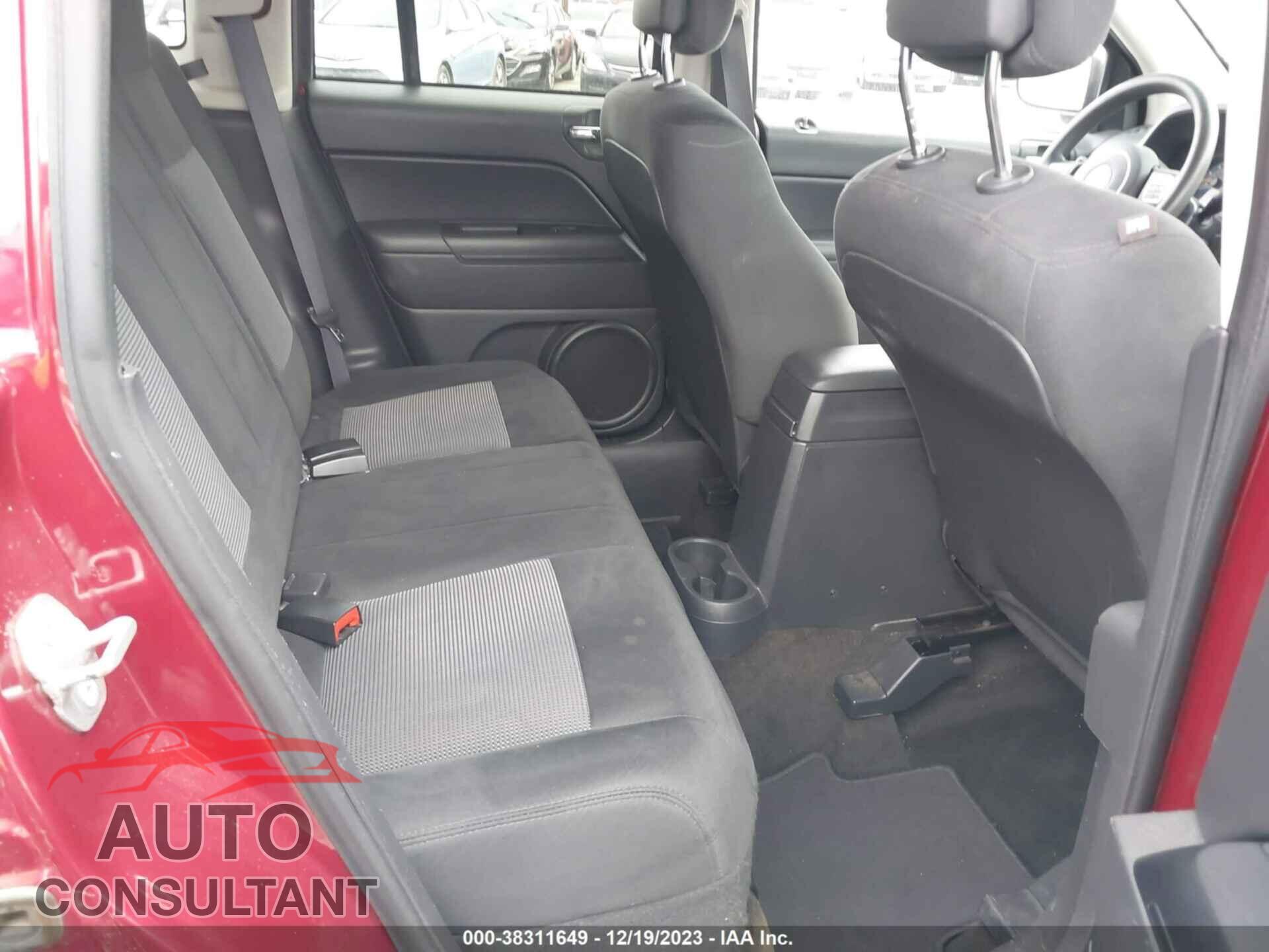 JEEP COMPASS 2016 - 1C4NJCBA2GD636724