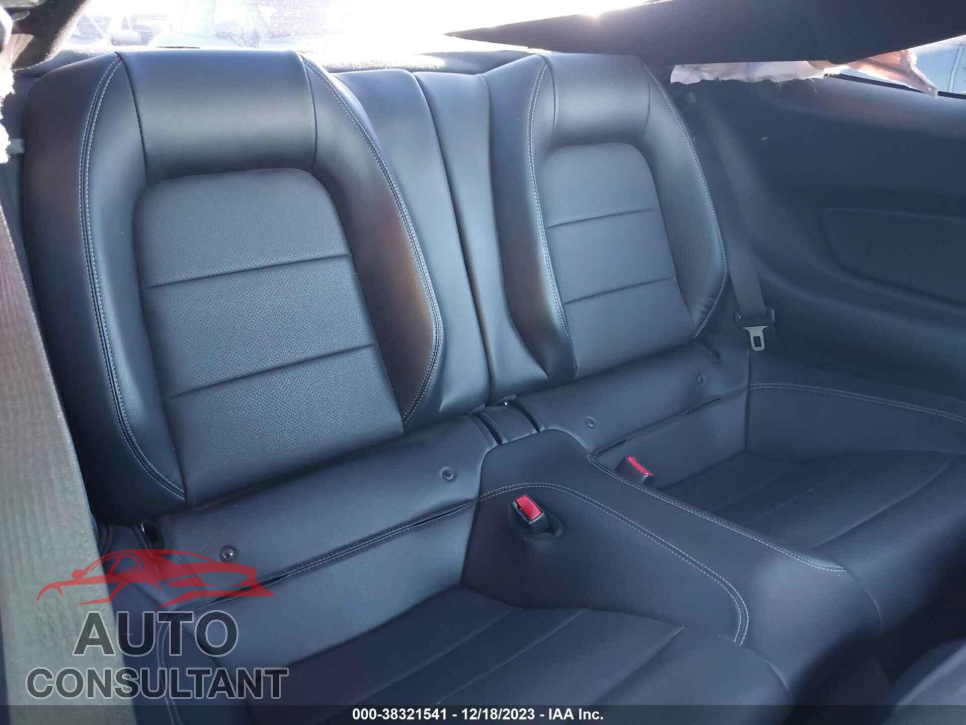 FORD MUSTANG 2017 - 1FA6P8CF2H5339450