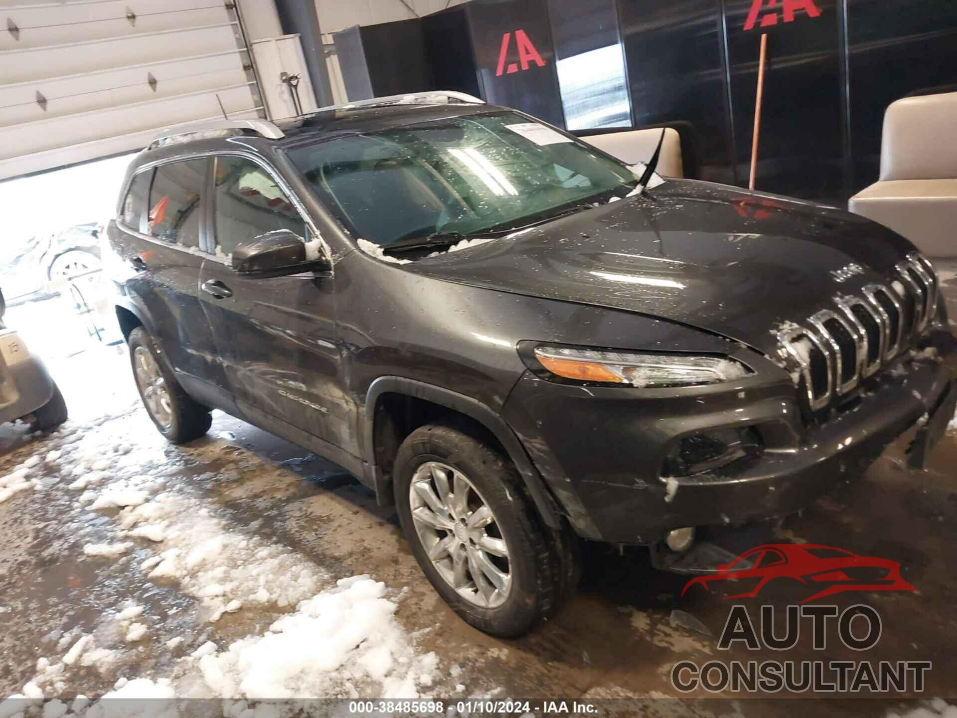 JEEP CHEROKEE 2017 - 1C4PJMDB9HW647990