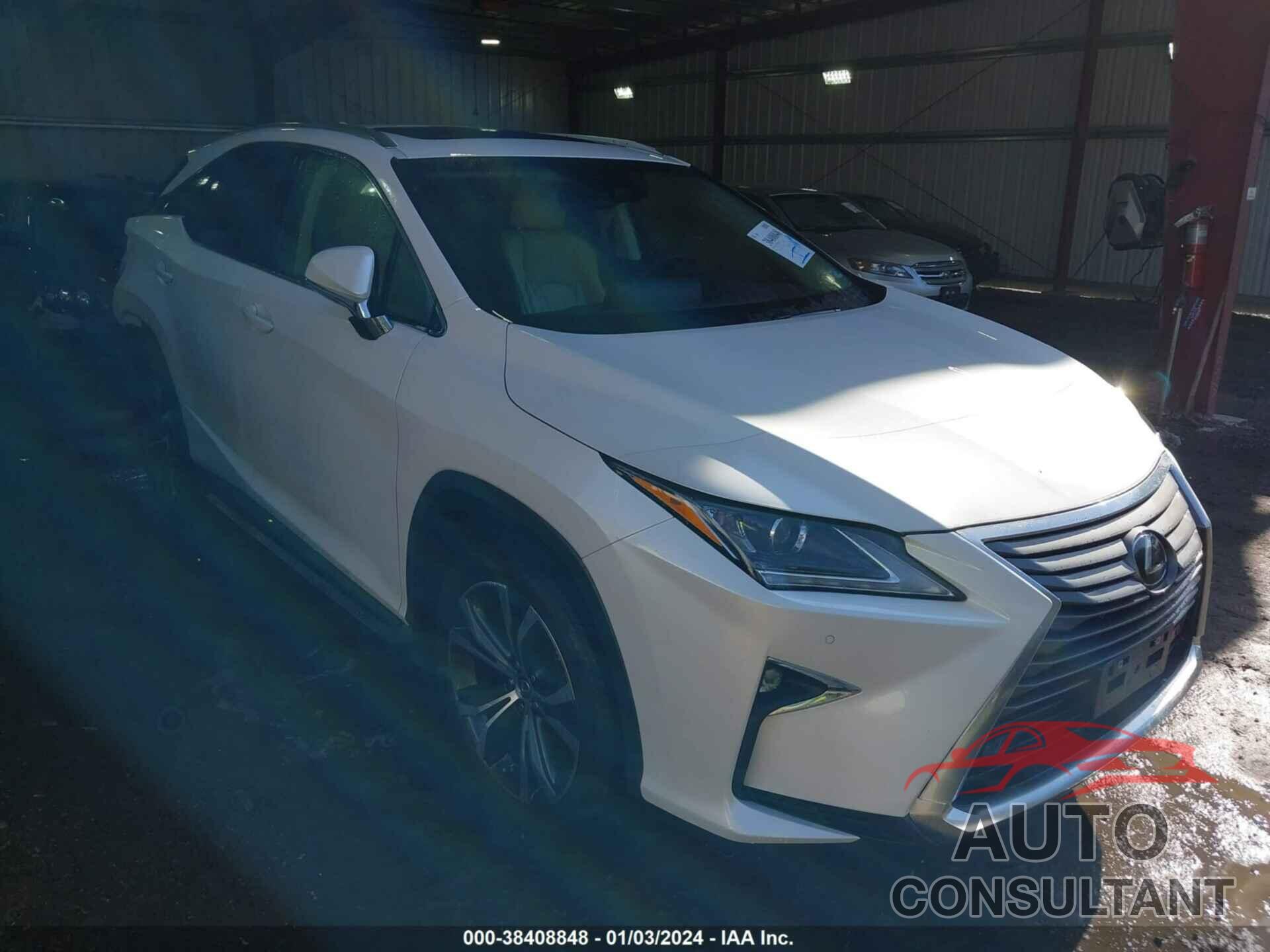 LEXUS RX 350 2018 - 2T2BZMCA8JC145896