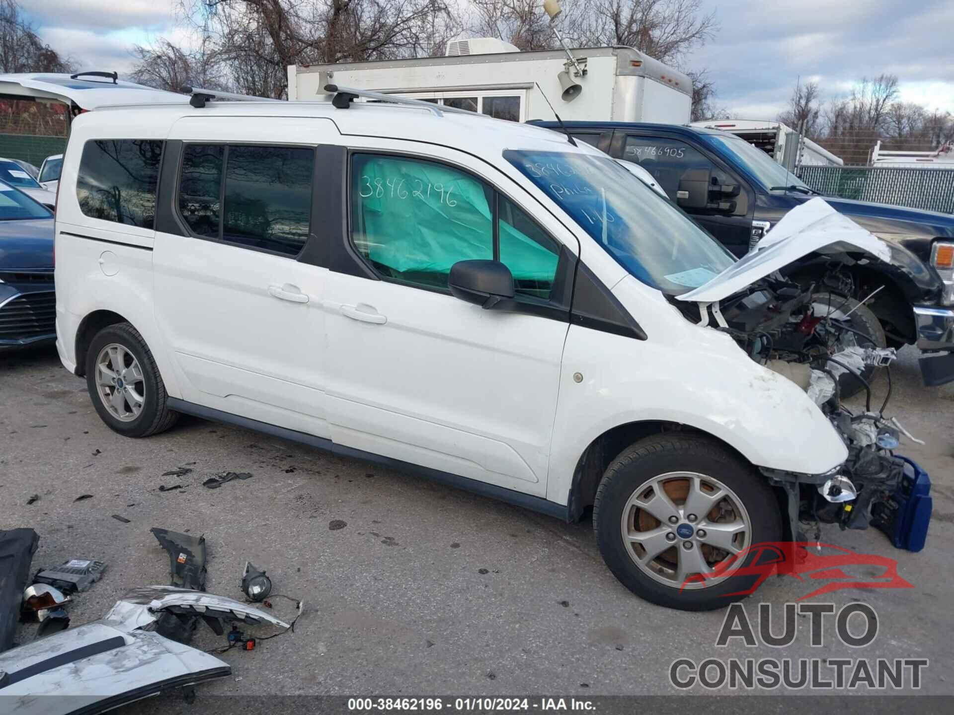 FORD TRANSIT CONNECT 2016 - NM0GE9F77G1243850