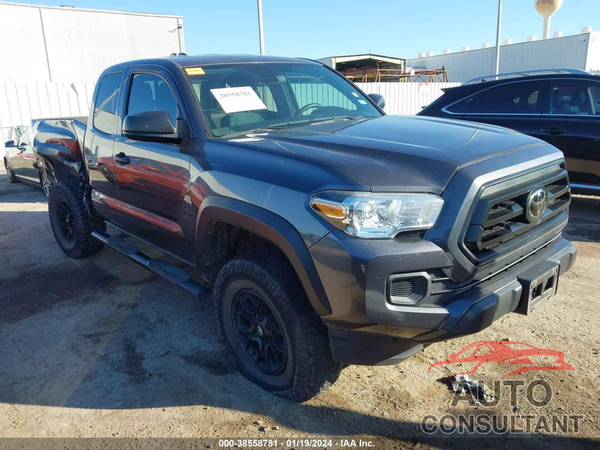 TOYOTA TACOMA 2020 - 3TYRX5GN1LT005506