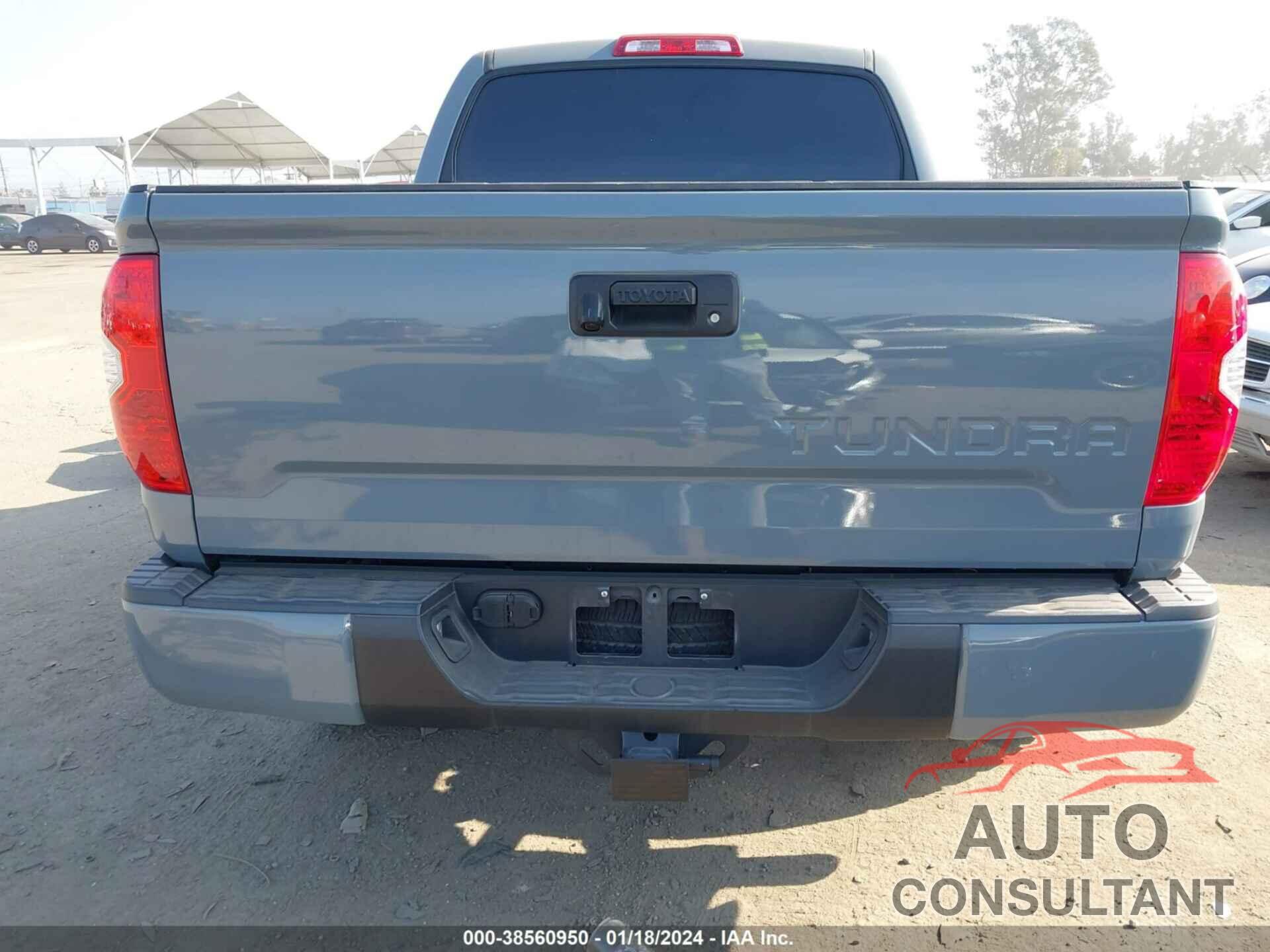 TOYOTA TUNDRA 2016 - 5TFEM5F10GX104867