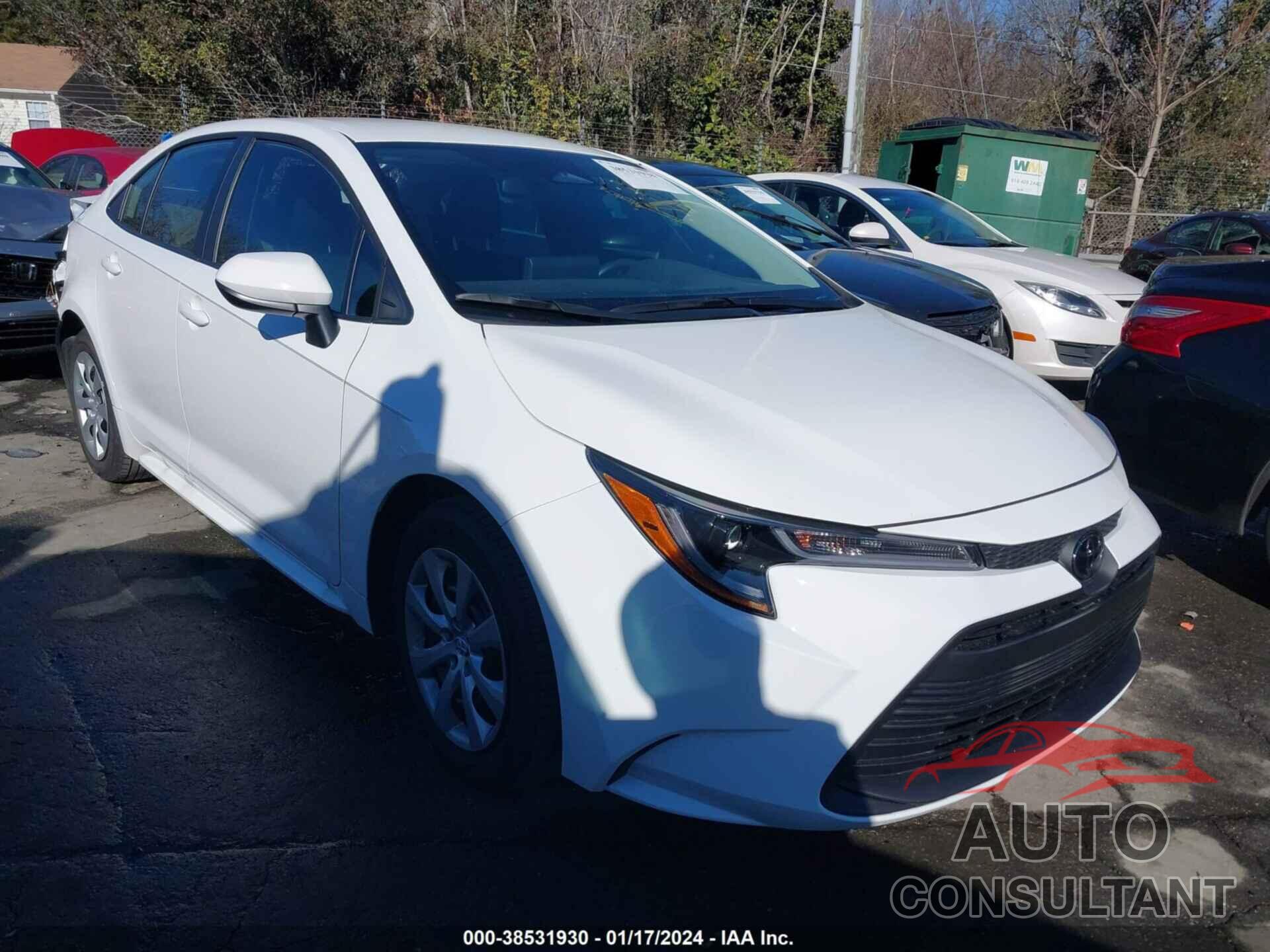 TOYOTA COROLLA 2024 - 5YFB4MDE4RP082764