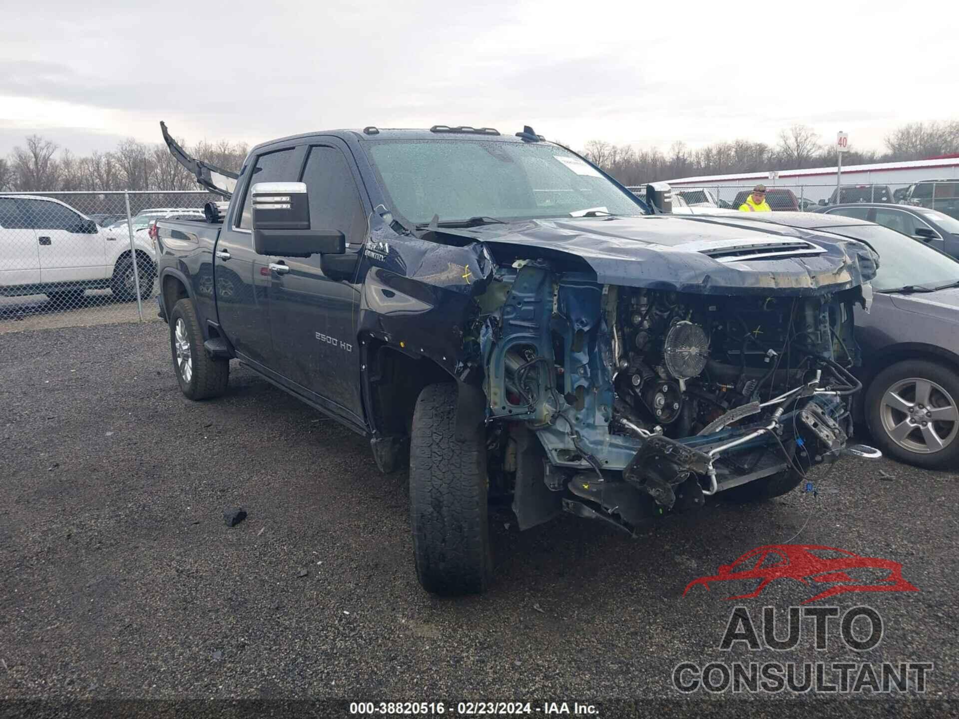 CHEVROLET SILVERADO 2500HD 2020 - 1GC4YREY8LF339393