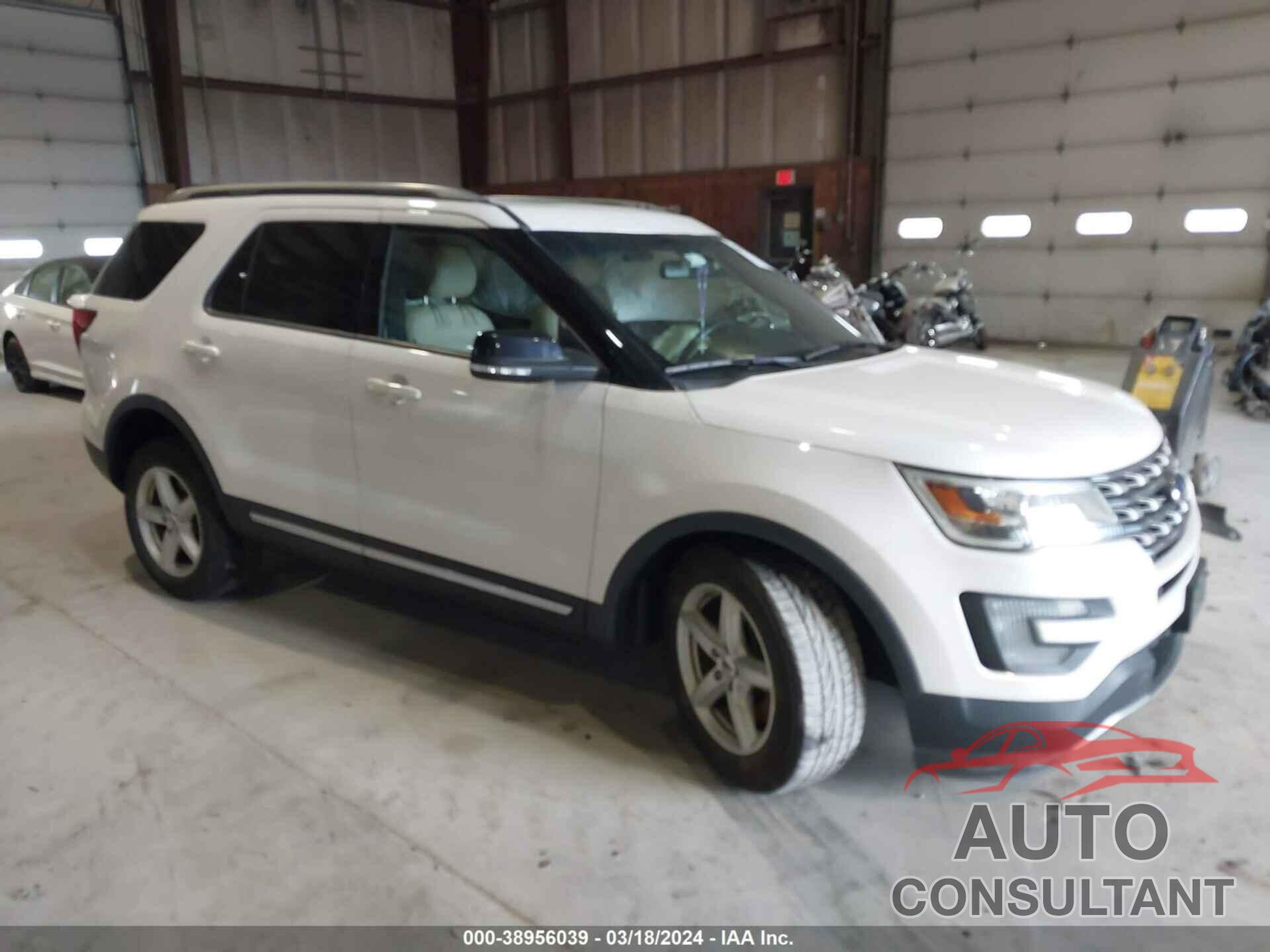 FORD EXPLORER 2017 - 1FM5K8DH2HGD33524