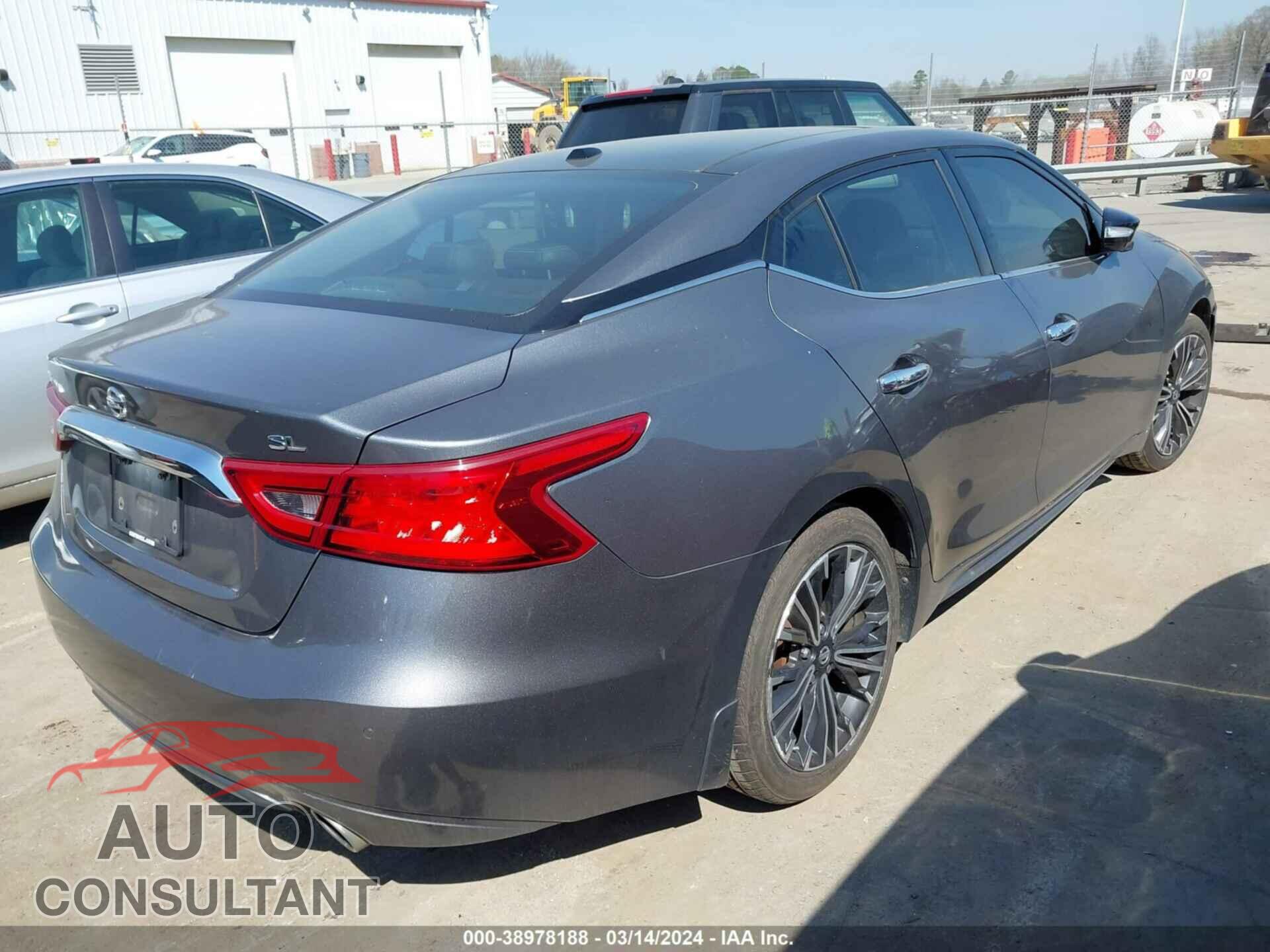 NISSAN MAXIMA 2017 - 1N4AA6AP0HC457570