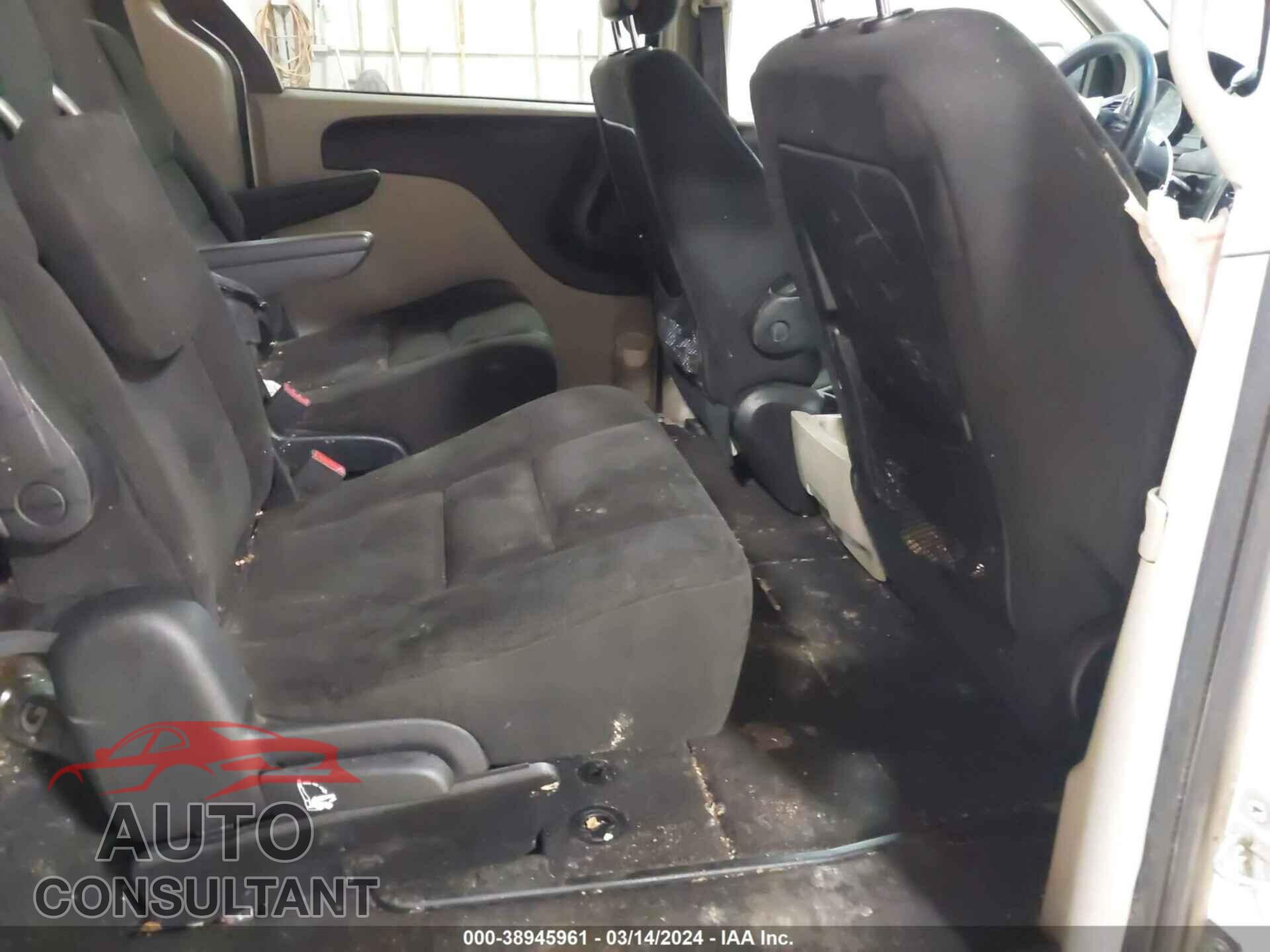 DODGE GRAND CARAVAN 2016 - 2C4RDGCG7GR328836