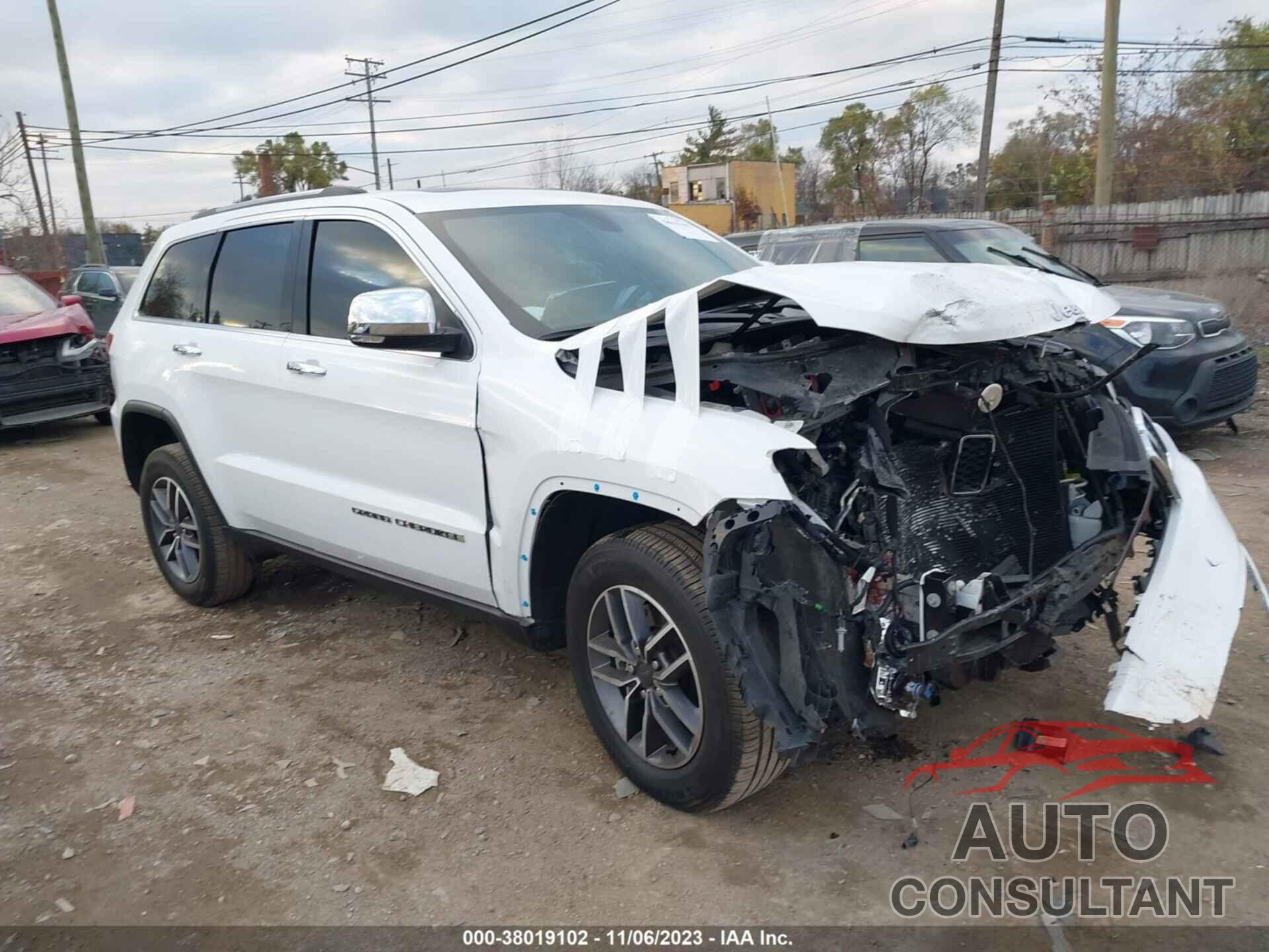 JEEP GRAND CHEROKEE 2021 - 1C4RJFBG0MC888612