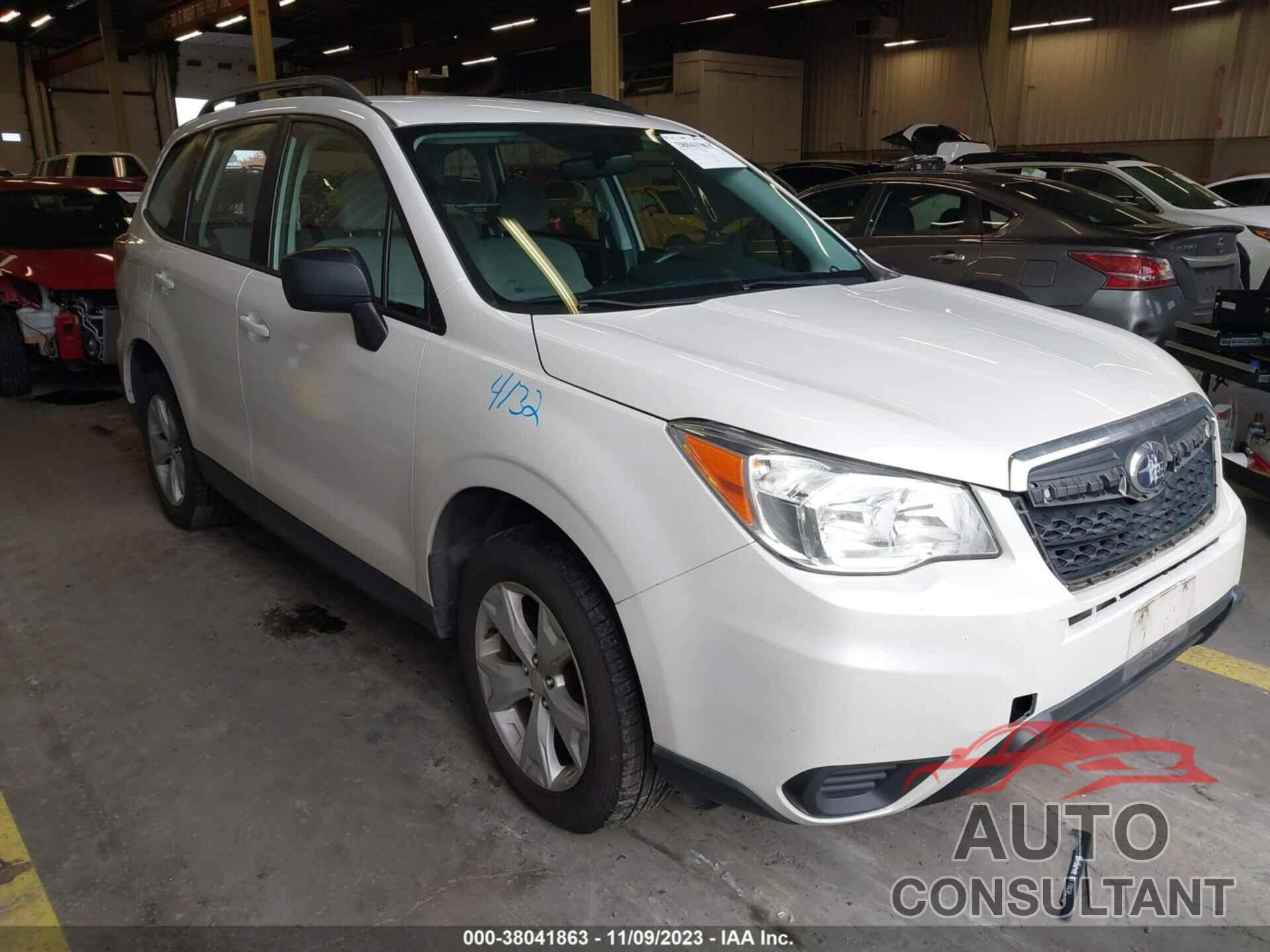SUBARU FORESTER 2015 - JF2SJABC1FH842361