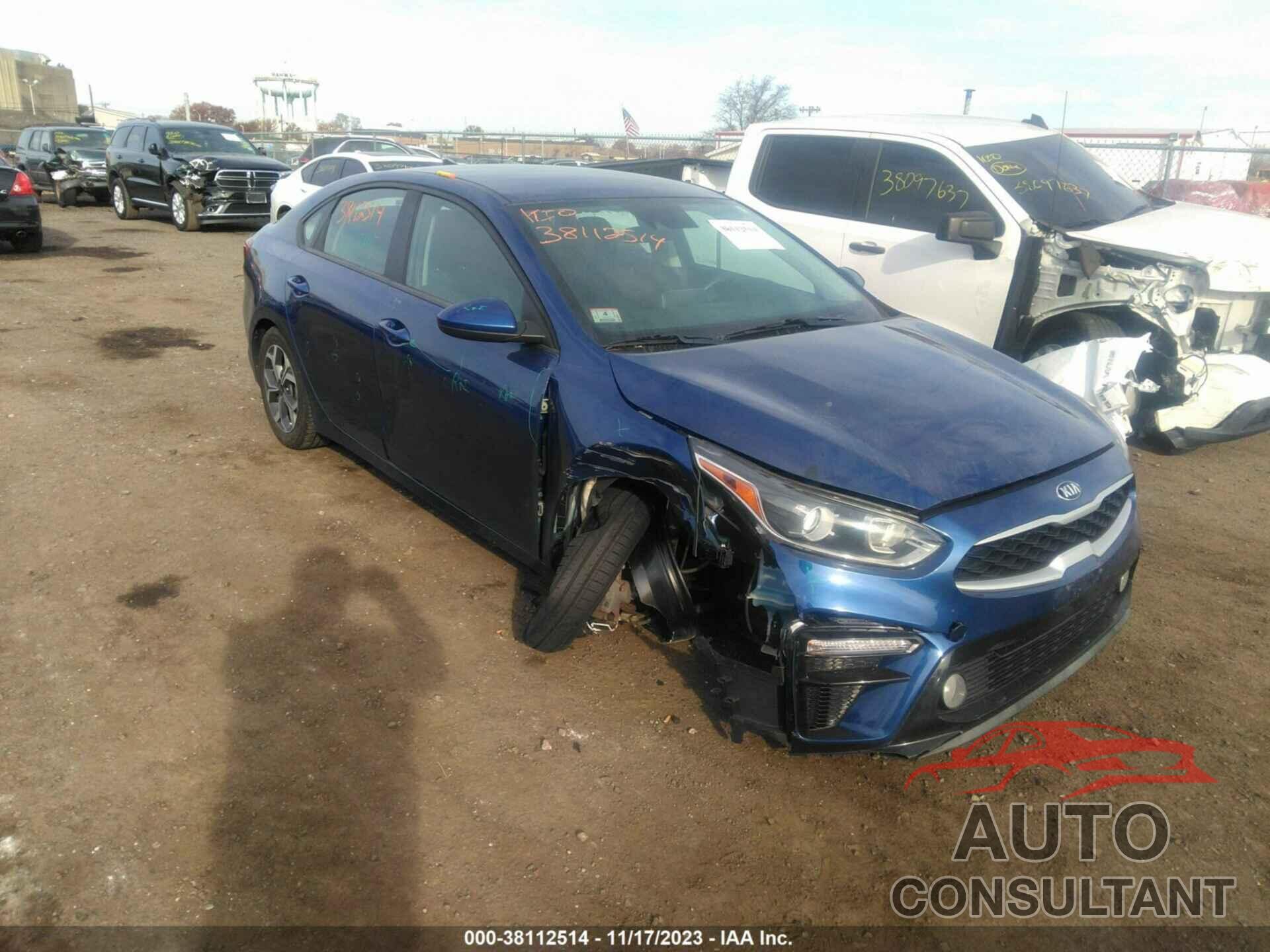 KIA FORTE 2019 - 3KPF24AD8KE131961