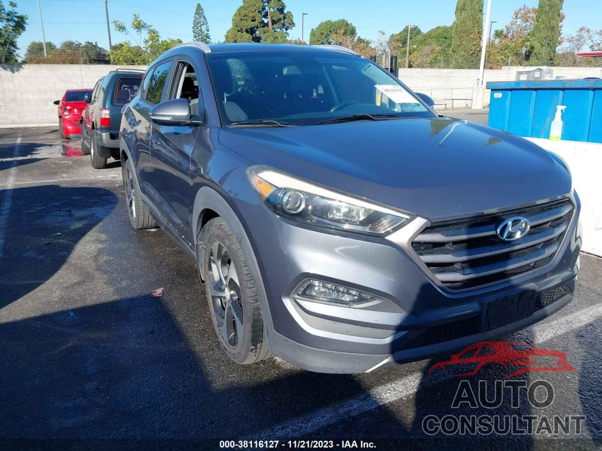 HYUNDAI TUCSON 2016 - KM8J33A26GU045780