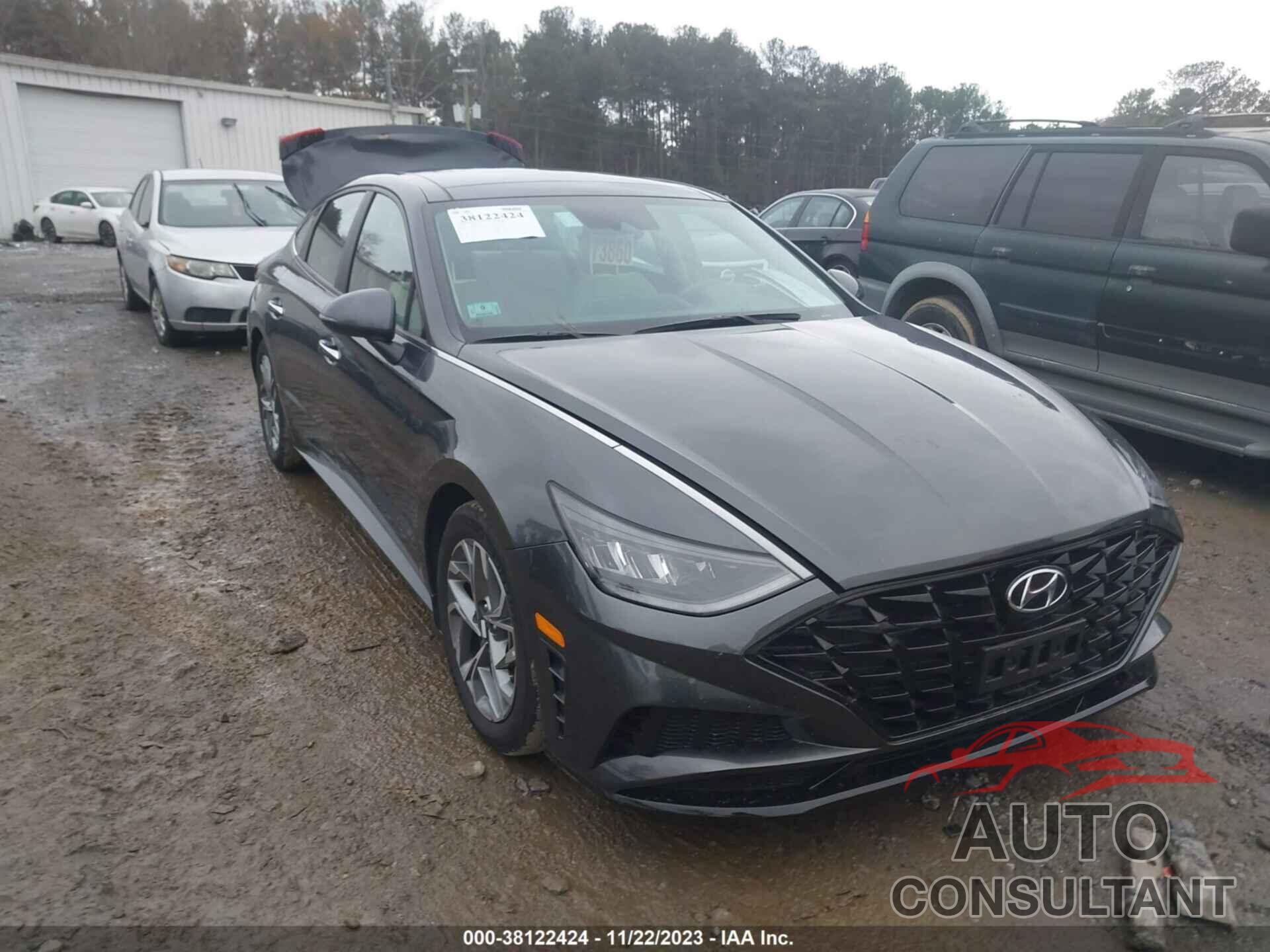 HYUNDAI SONATA 2022 - KMHL14JA8NA242458