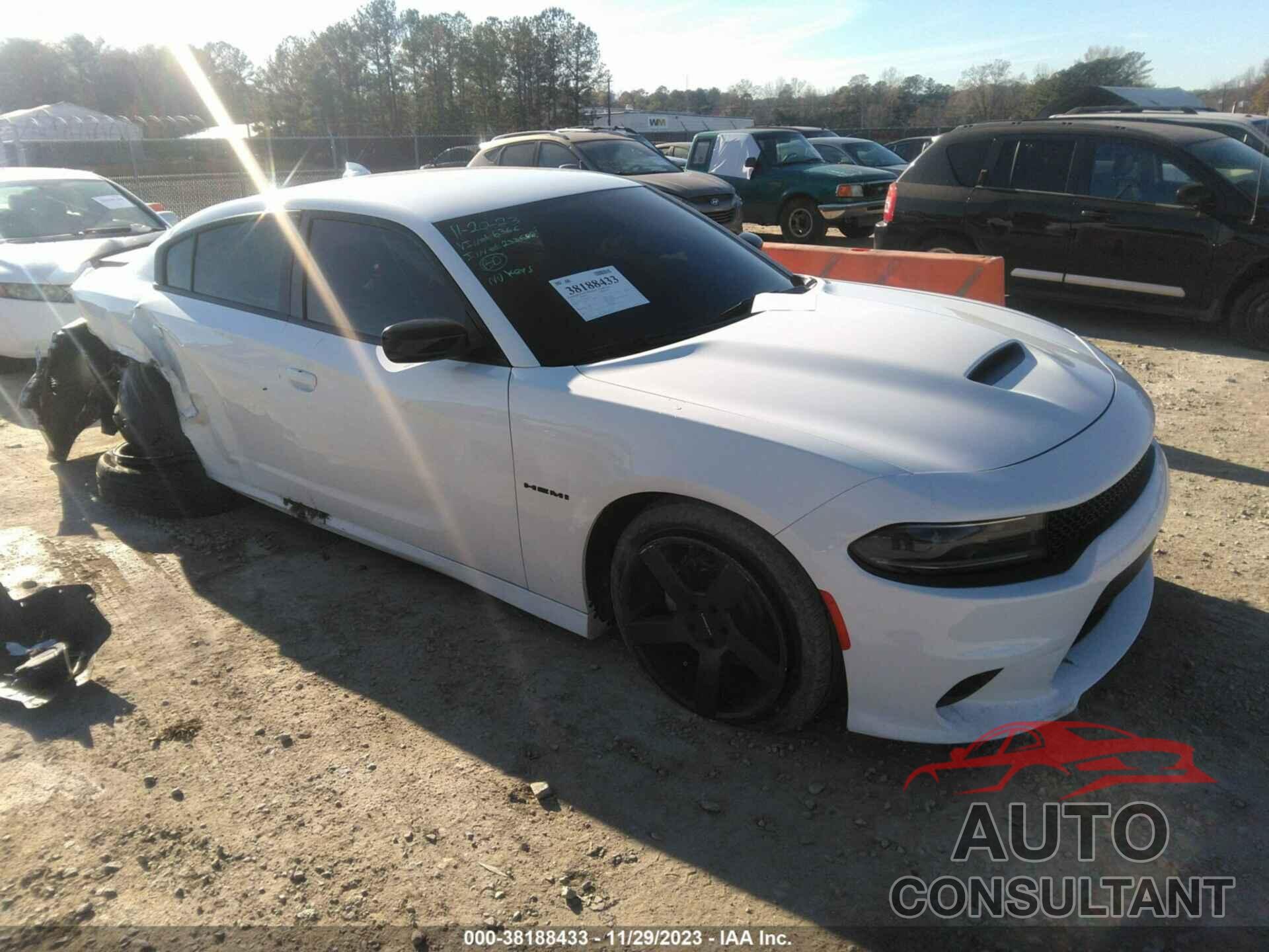 DODGE CHARGER 2022 - 2C3CDXCT3NH146366