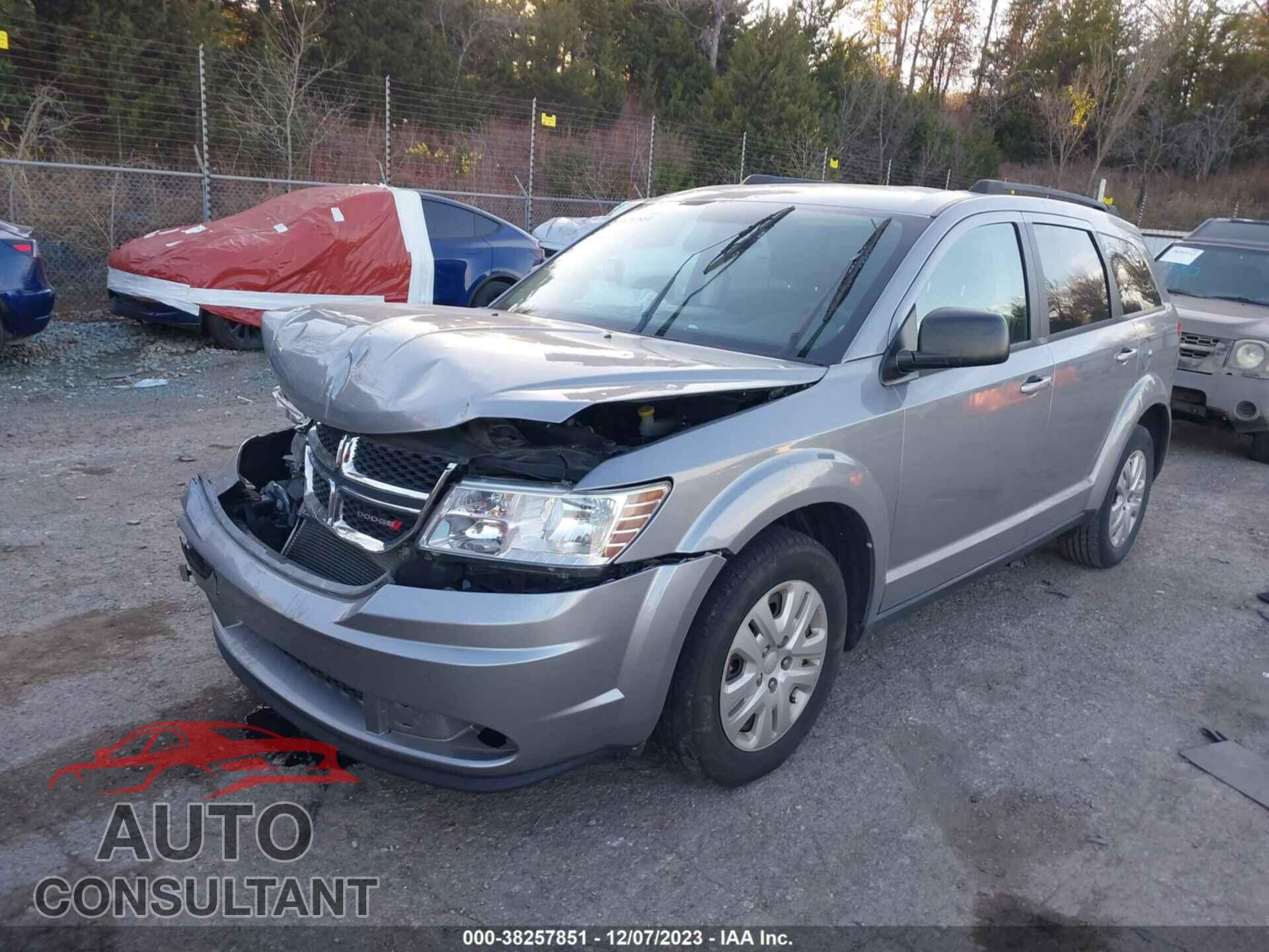 DODGE JOURNEY 2017 - 3C4PDCAB7HT662354