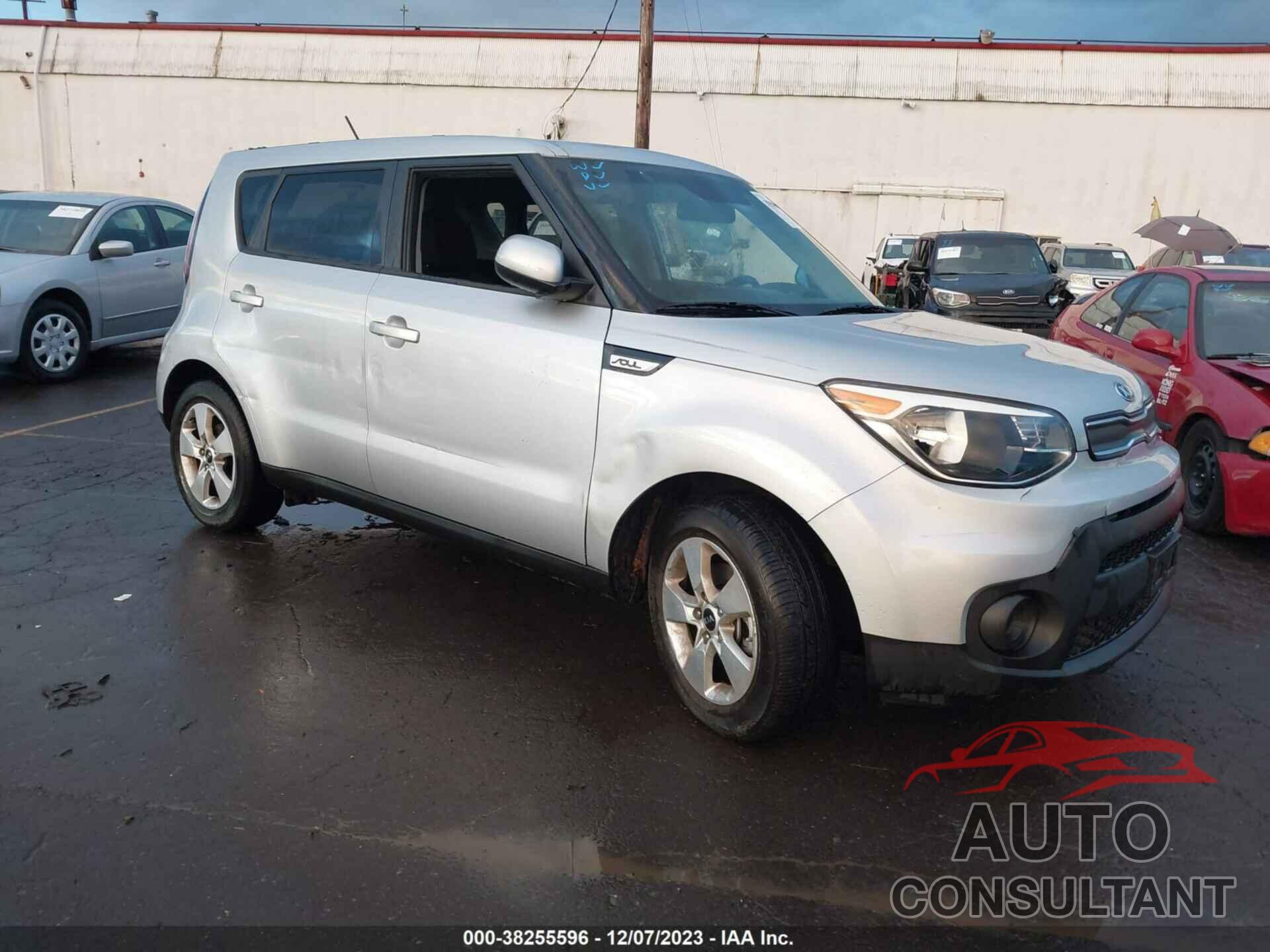 KIA SOUL 2018 - KNDJN2A24J7584543