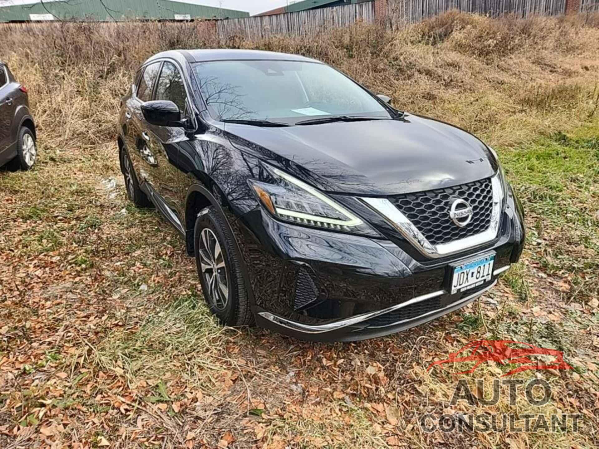 NISSAN MURANO 2022 - 5N1AZ2AS6NC121252