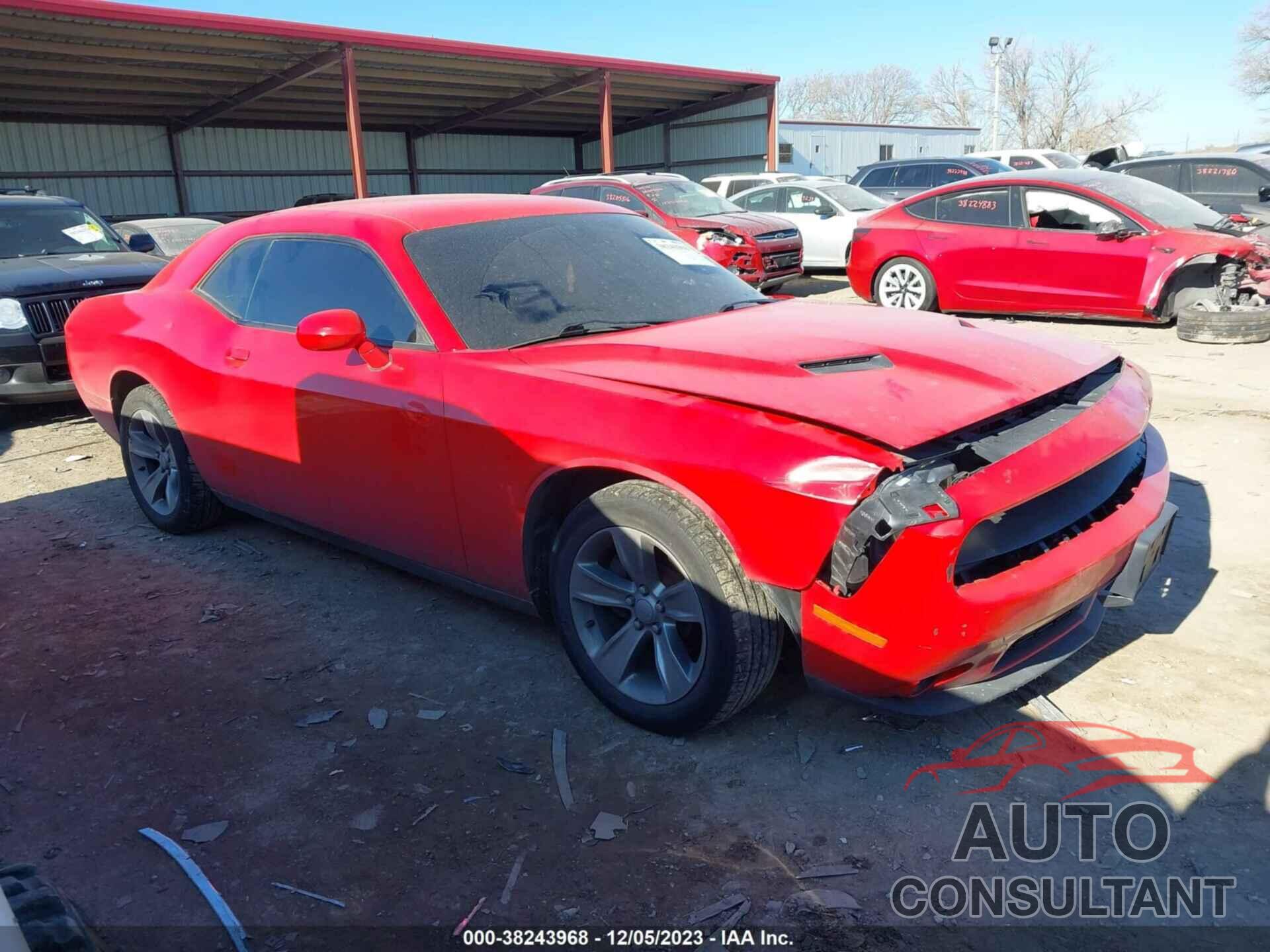 DODGE CHALLENGER 2015 - 2C3CDZAG5FH878016