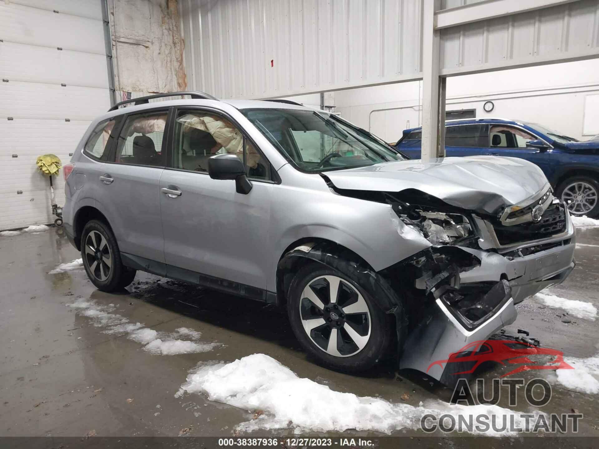 SUBARU FORESTER 2018 - JF2SJABC4JH495049