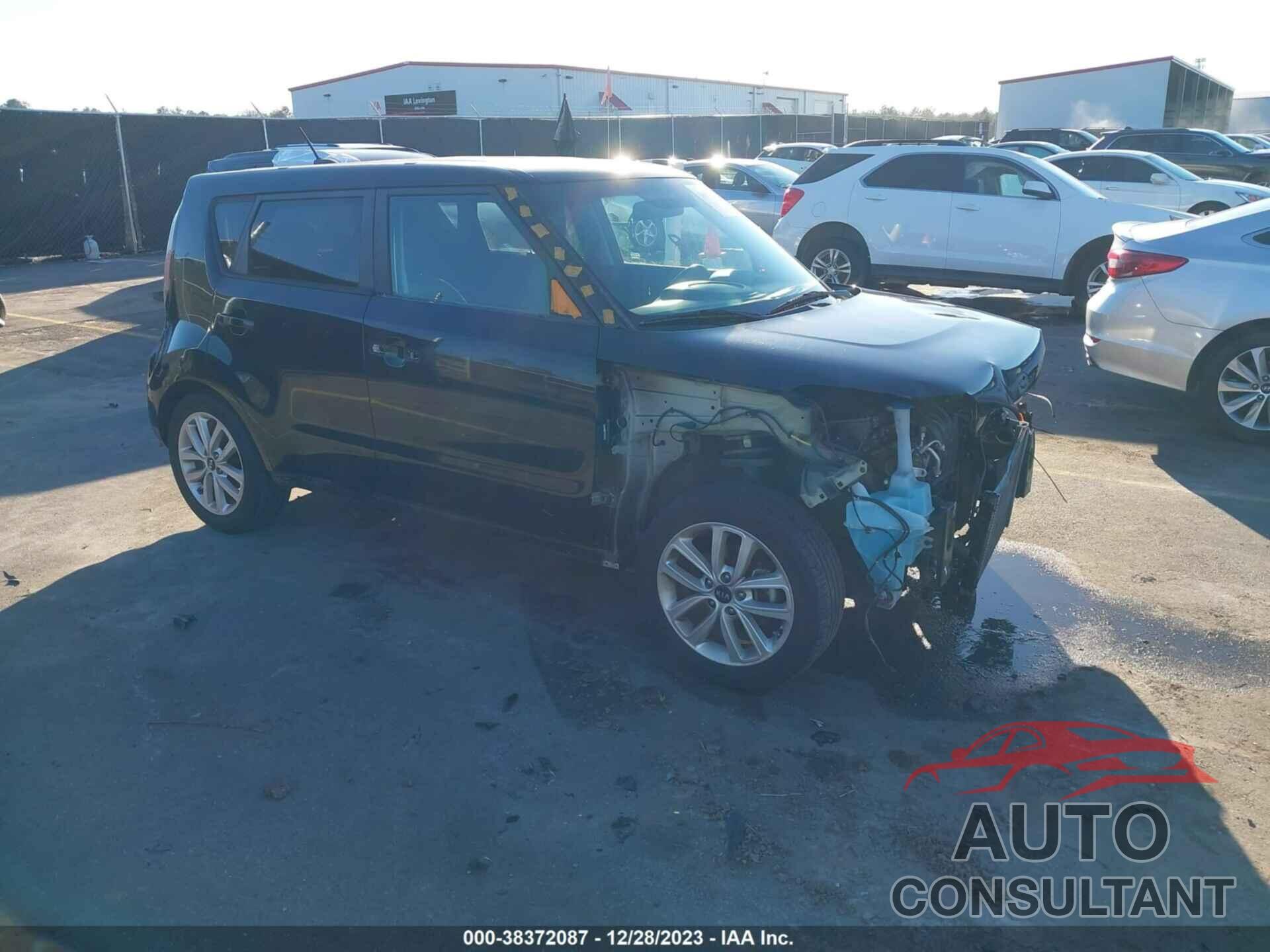KIA SOUL 2017 - KNDJP3A50H7419402