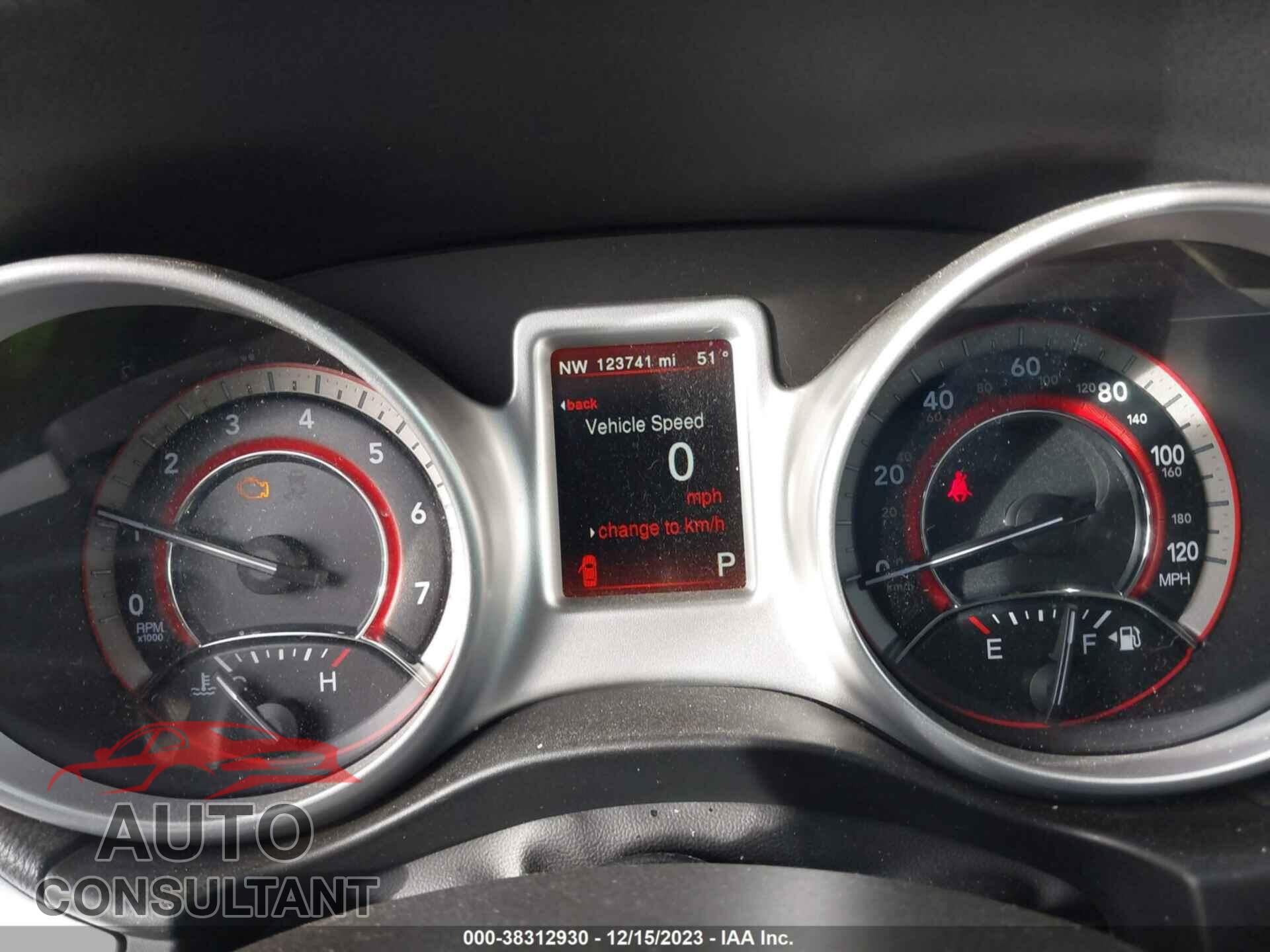 DODGE JOURNEY 2017 - 3C4PDCEG3HT702158