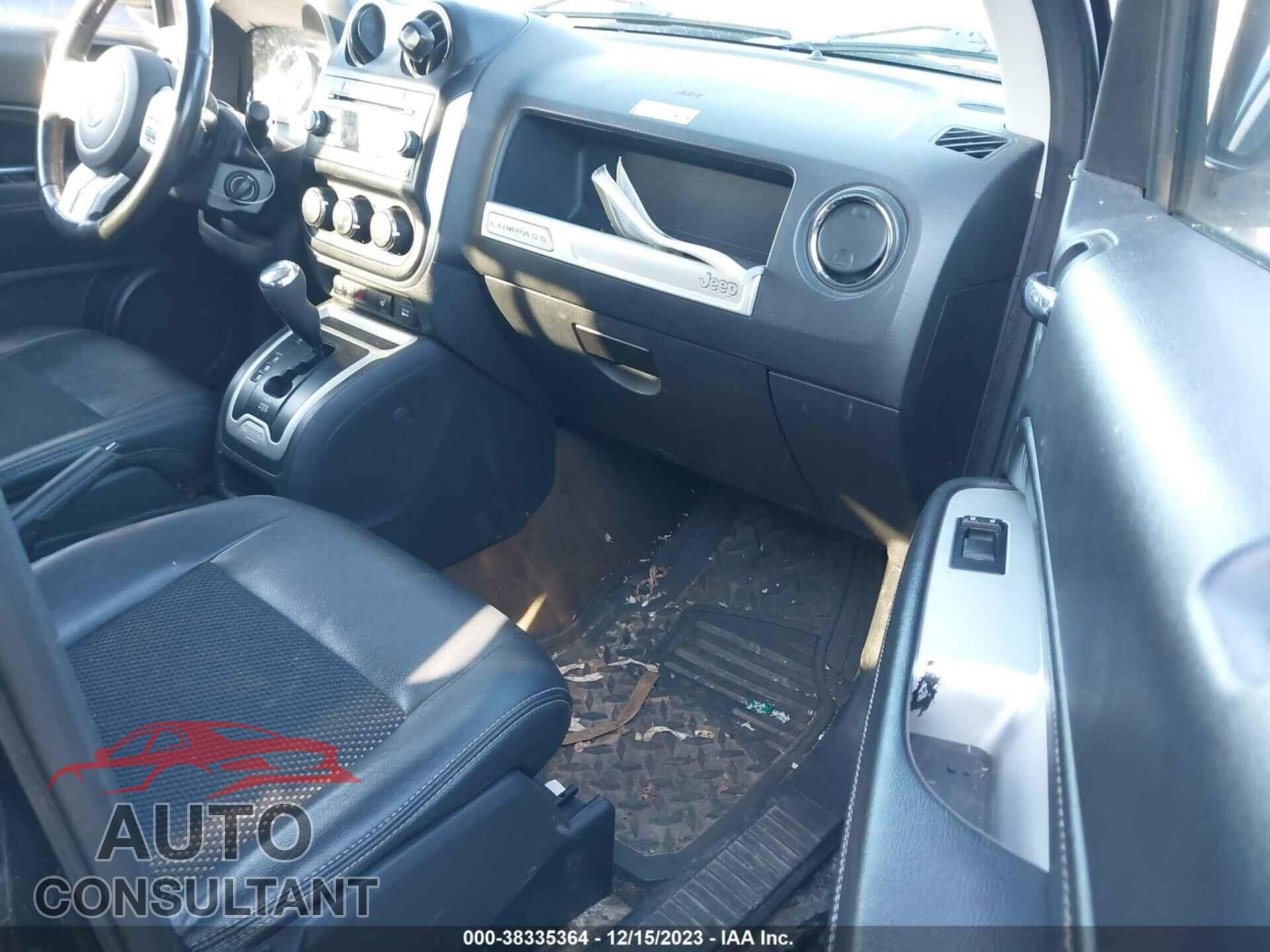 JEEP COMPASS 2016 - 1C4NJDEB9GD662943