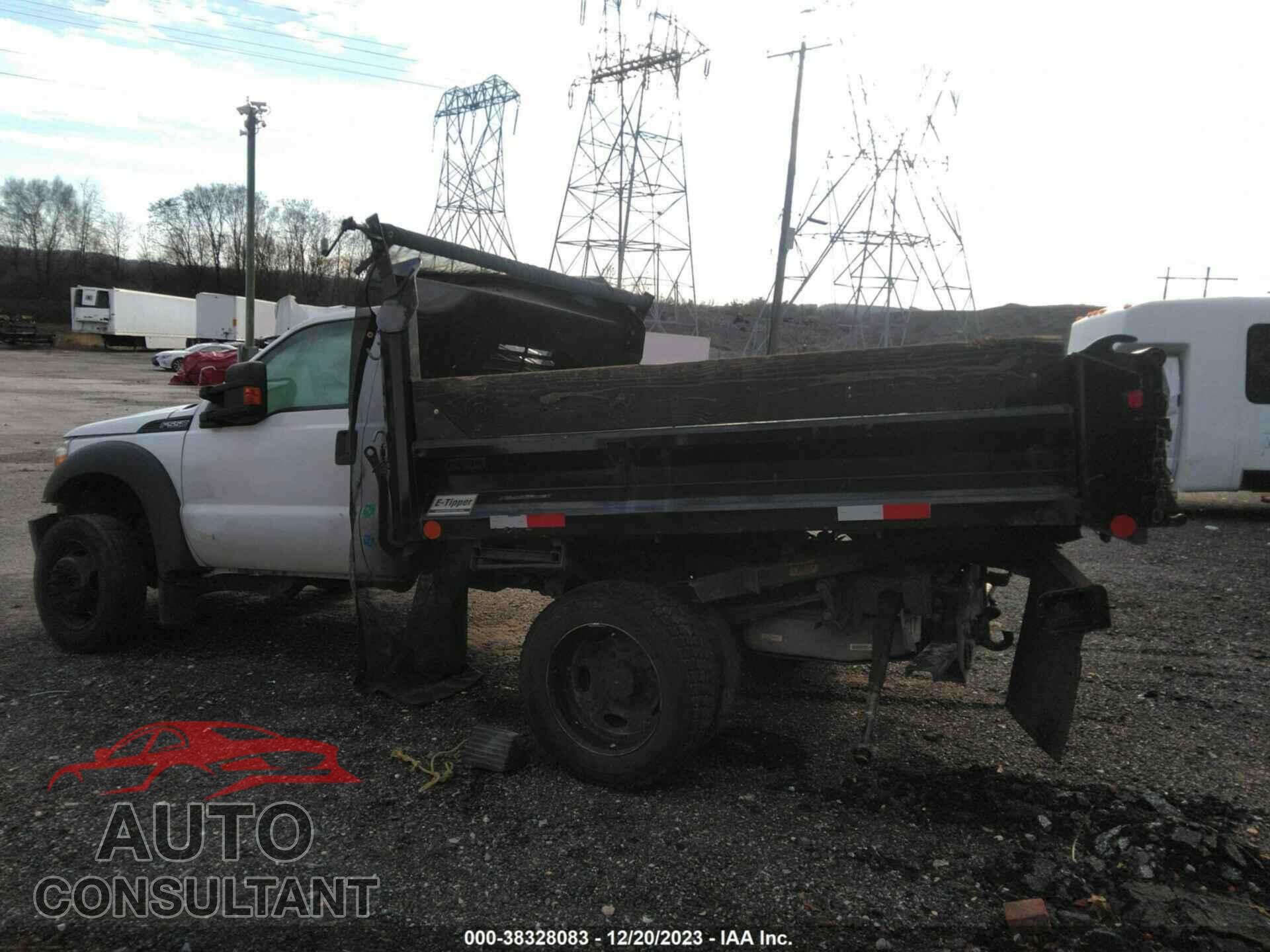 FORD F-550 CHASSIS 2016 - 1FDUF5GY2GEB42657