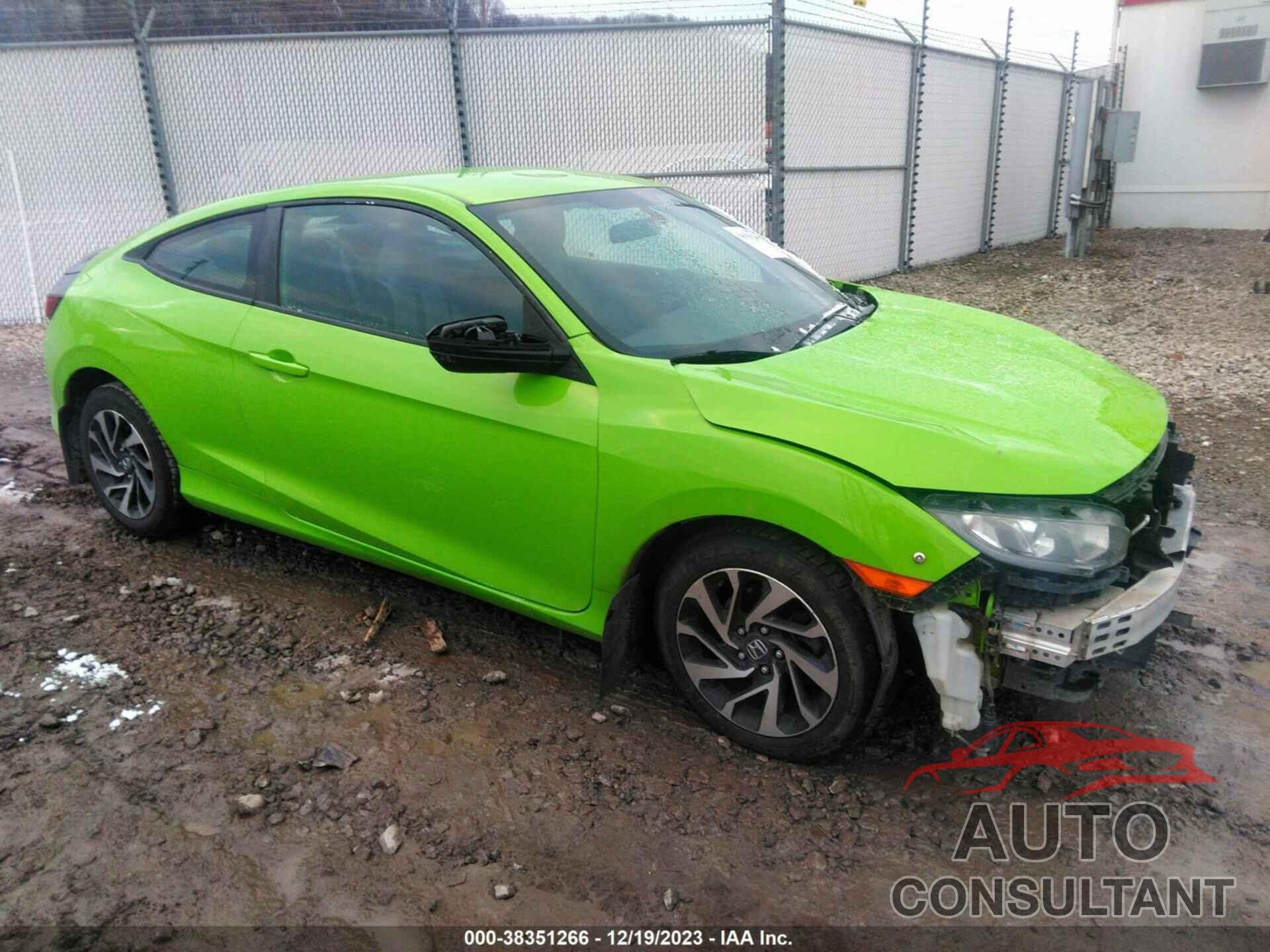 HONDA CIVIC 2016 - 2HGFC4B5XGH316515