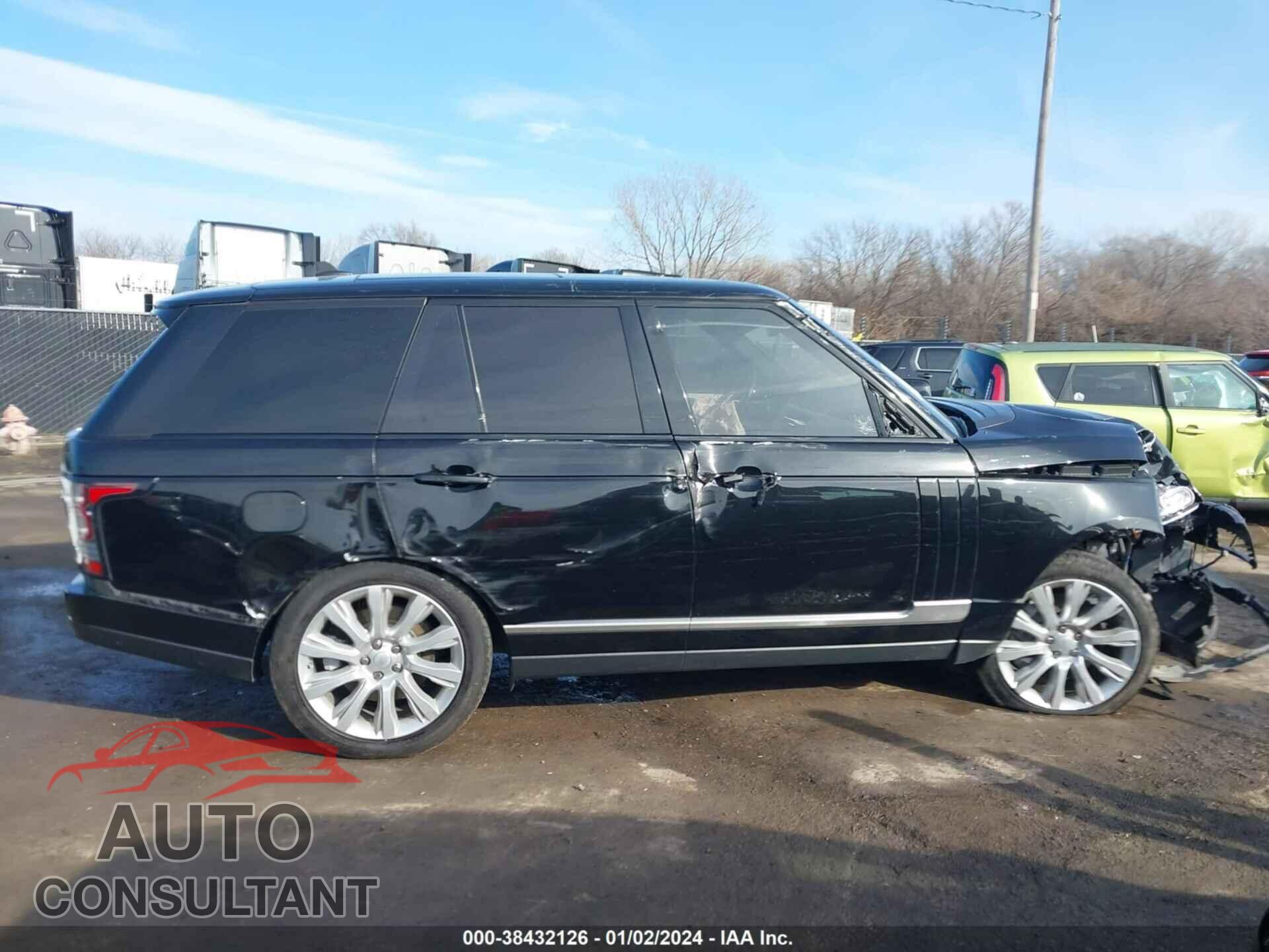LAND ROVER RANGE ROVER 2016 - SALGS2EFXGA299852