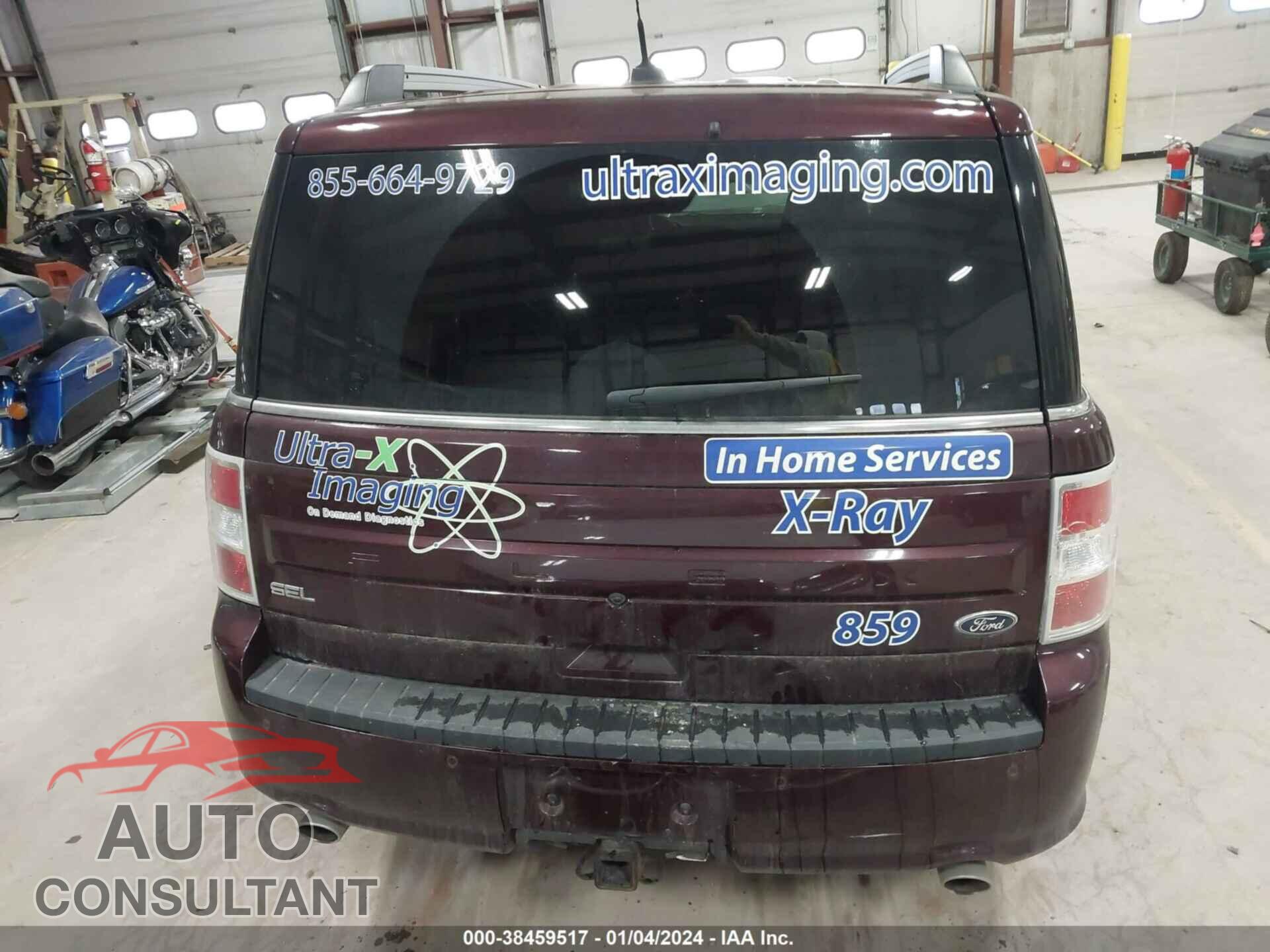 FORD FLEX 2019 - 2FMGK5C84KBA07859