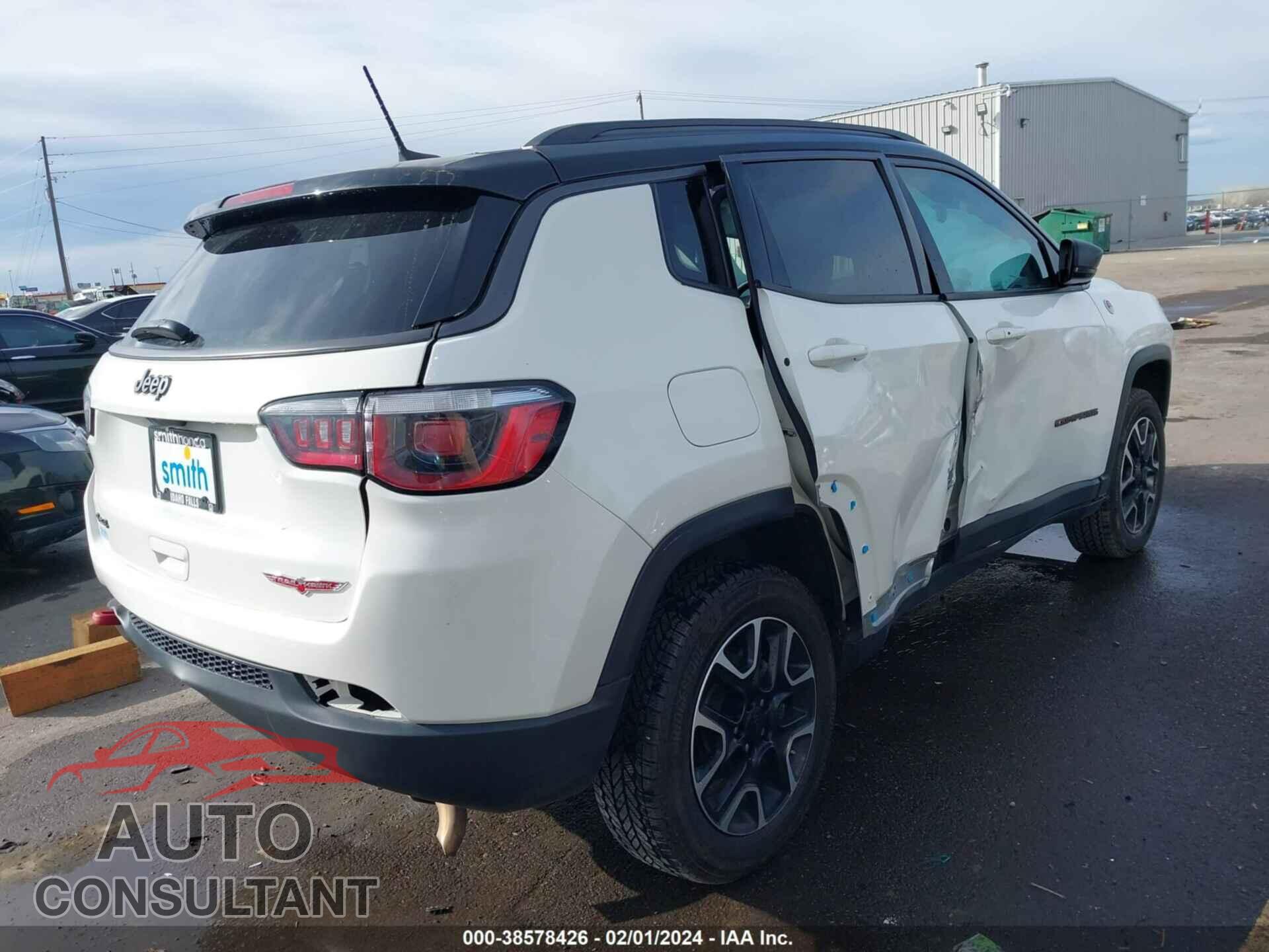 JEEP COMPASS 2020 - 3C4NJDDB8LT215509