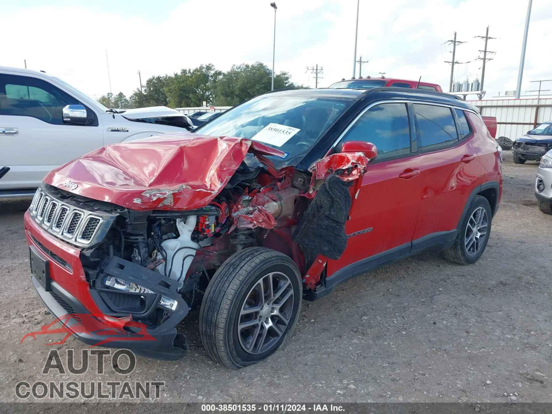 JEEP COMPASS 2018 - 3C4NJCBB6JT155935