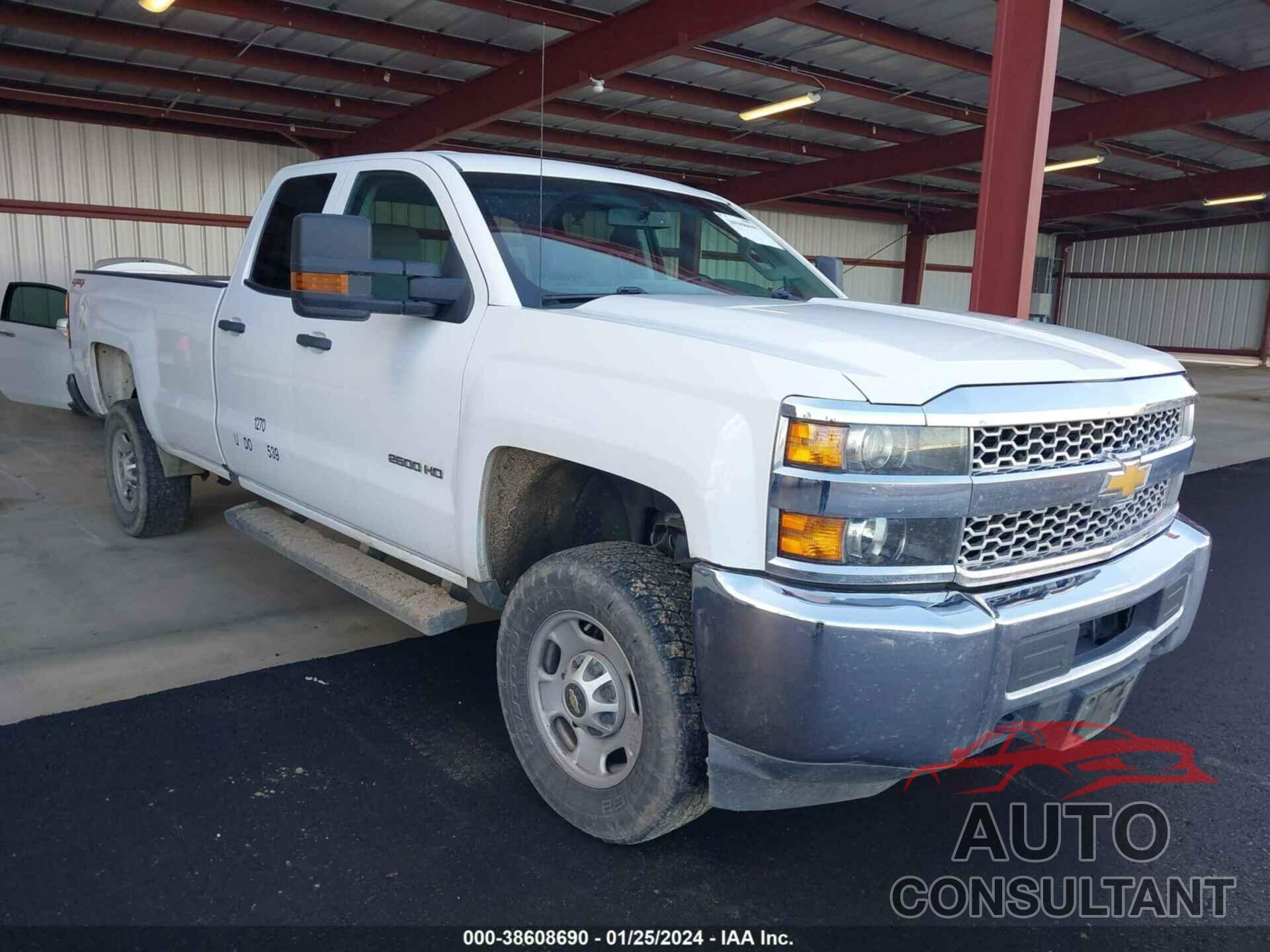 CHEVROLET SILVERADO 2500HD 2019 - 2GC2KREG8K1179828