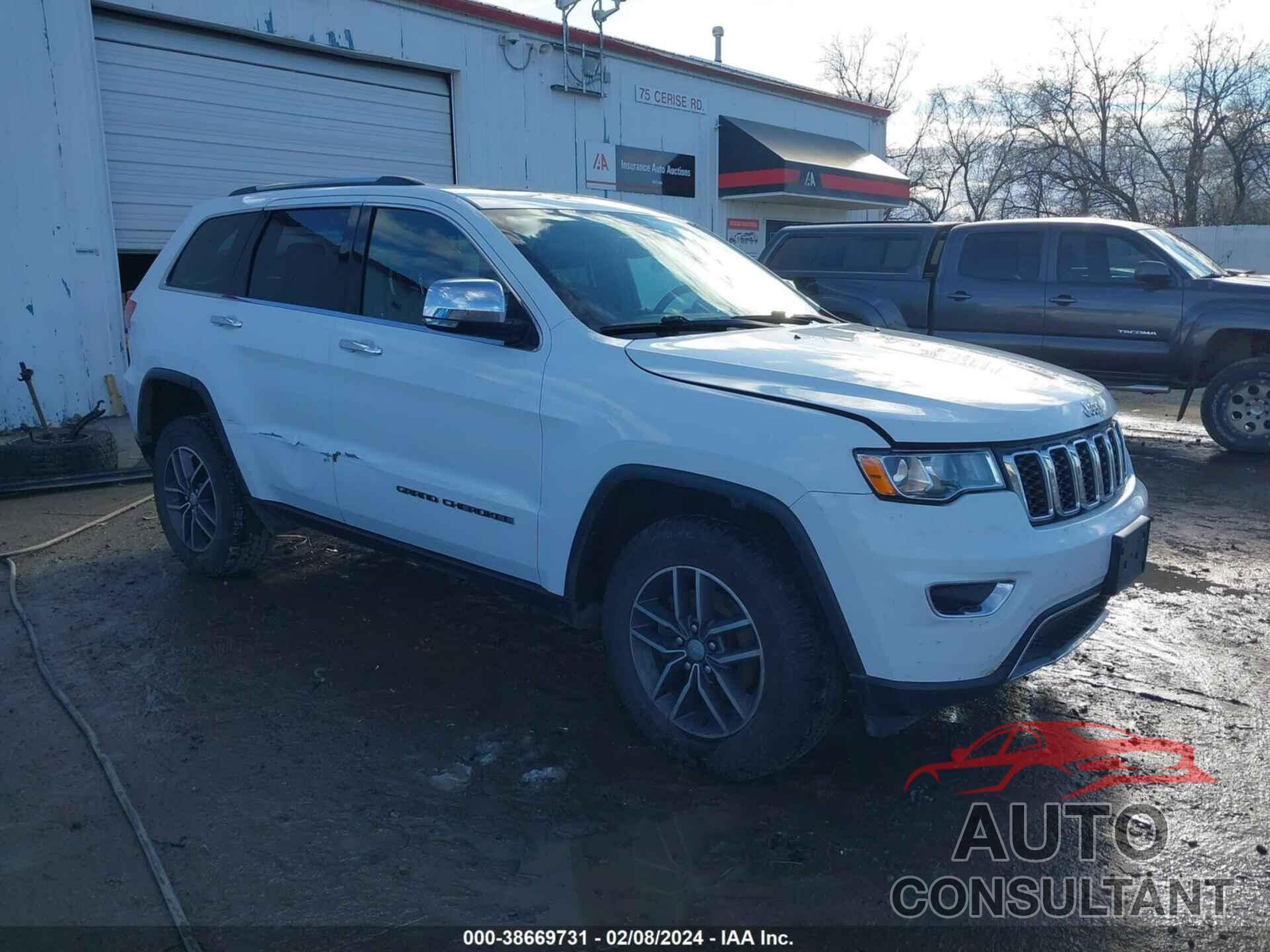 JEEP GRAND CHEROKEE 2017 - 1C4RJFBG4HC940703