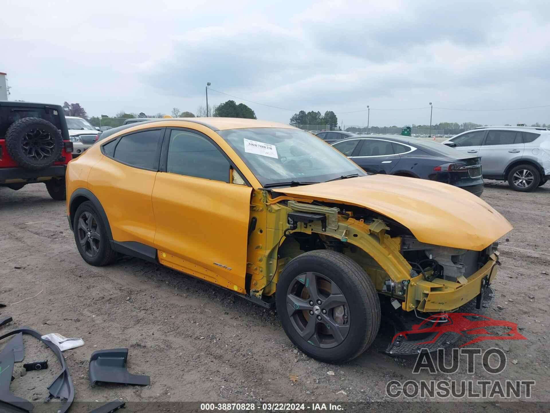 FORD MUSTANG MACH-E 2022 - 3FMTK1RMXNMA40704