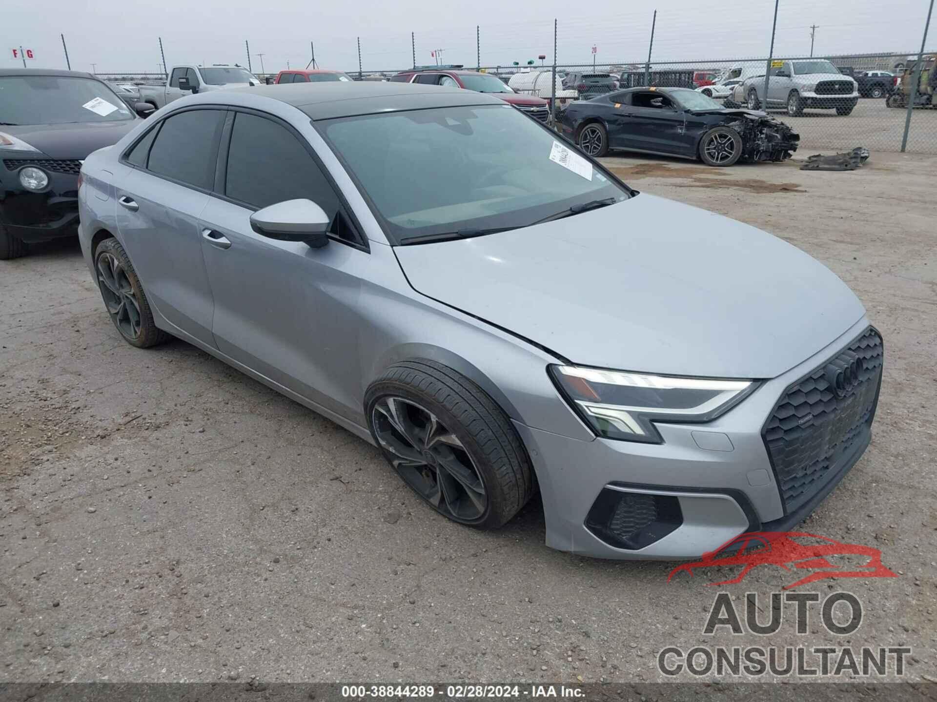 AUDI A3 2023 - WAUGUDGY5PA098269