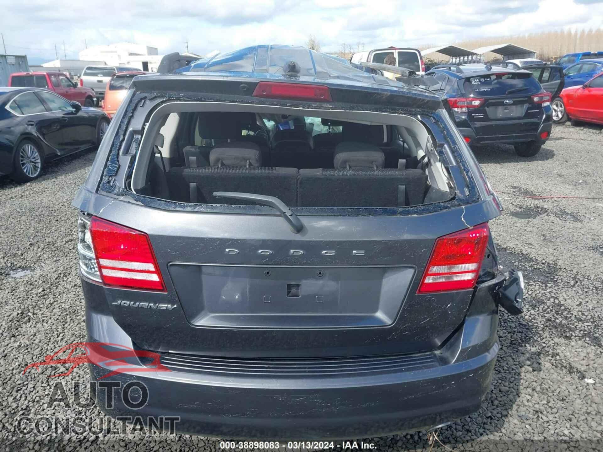 DODGE JOURNEY 2017 - 3C4PDCAB5HT534601